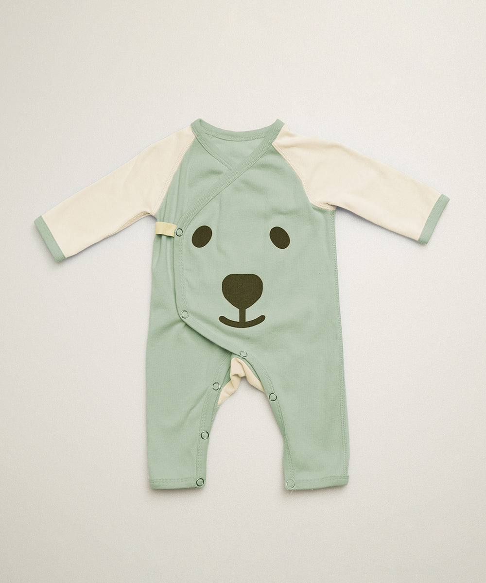 Main | Toddler Bear Baby Sweater | Animal Face | 100% Organic Cotton