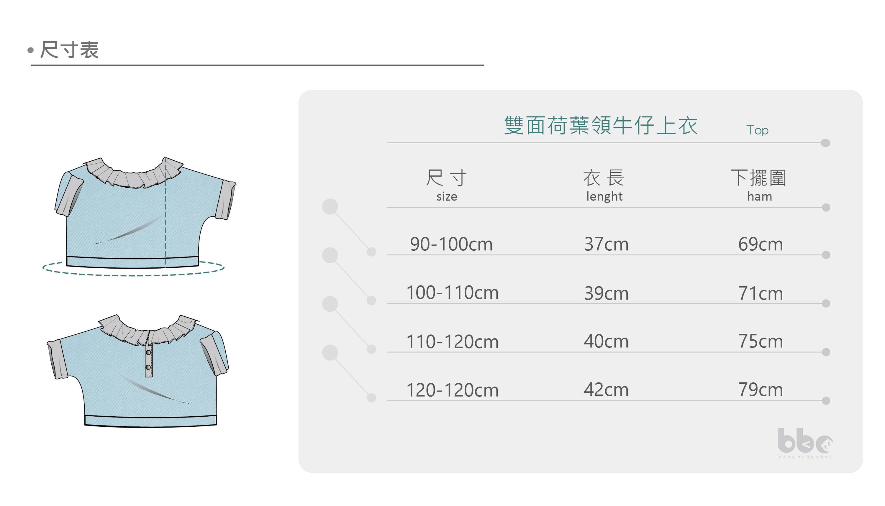 Main | 女童 雙面荷葉領牛仔上衣 | 荷葉 | 100% 有機棉