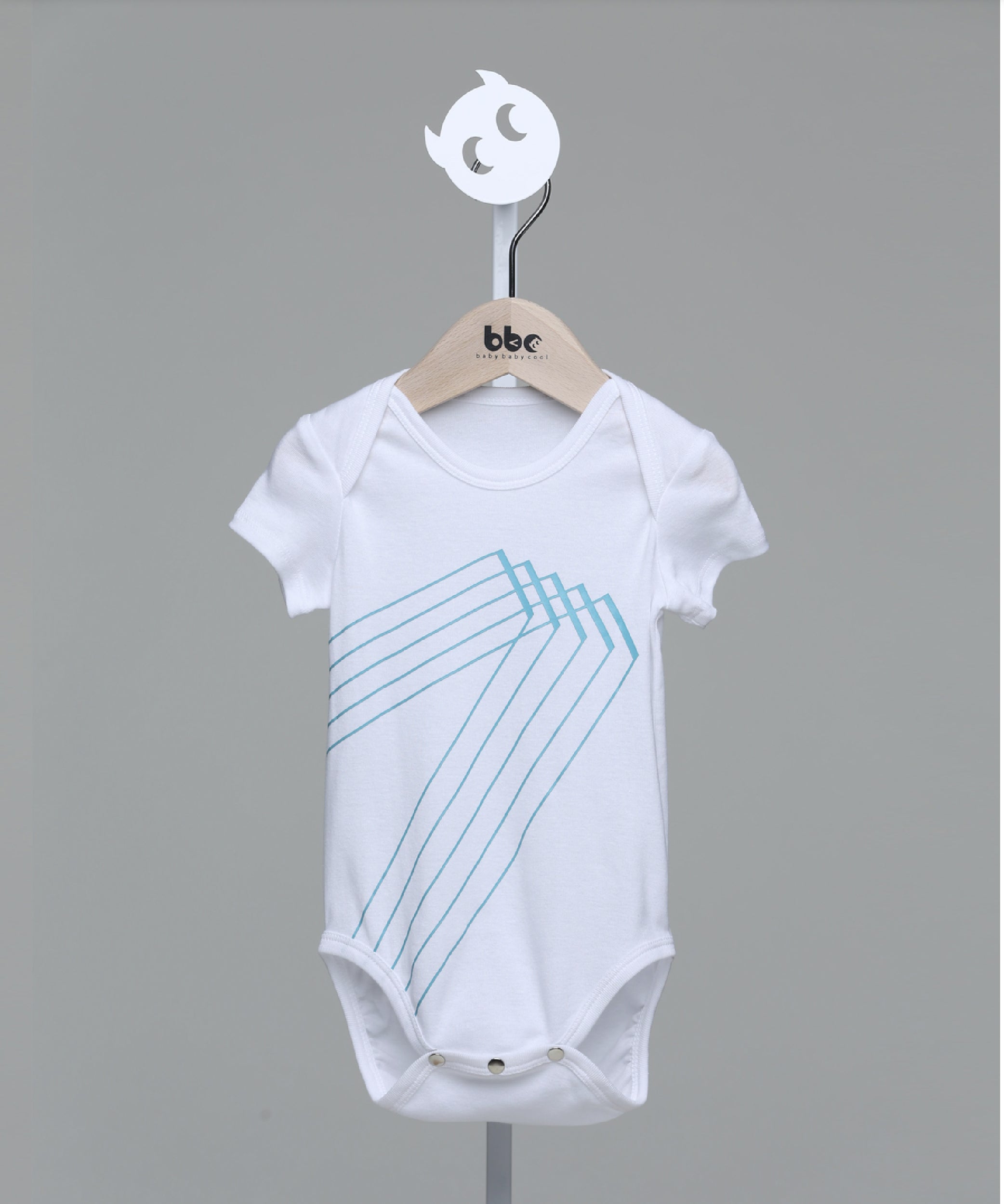 Main | Toddler dynamic 3D line bodysuit | Sporty style | 100% organic cotton