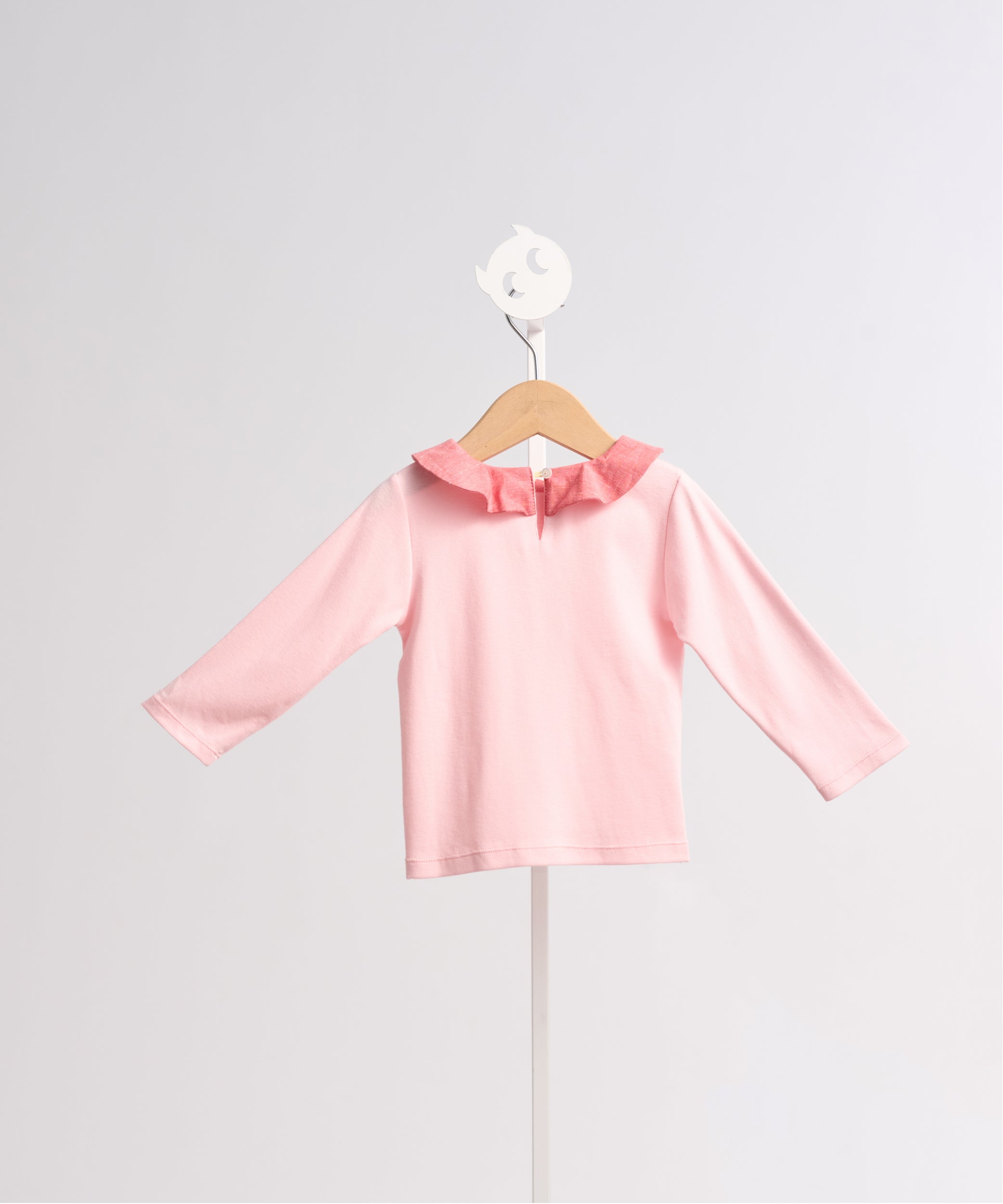 Main | Toddler Ballet Court Top | Paneled | 100% organic cotton