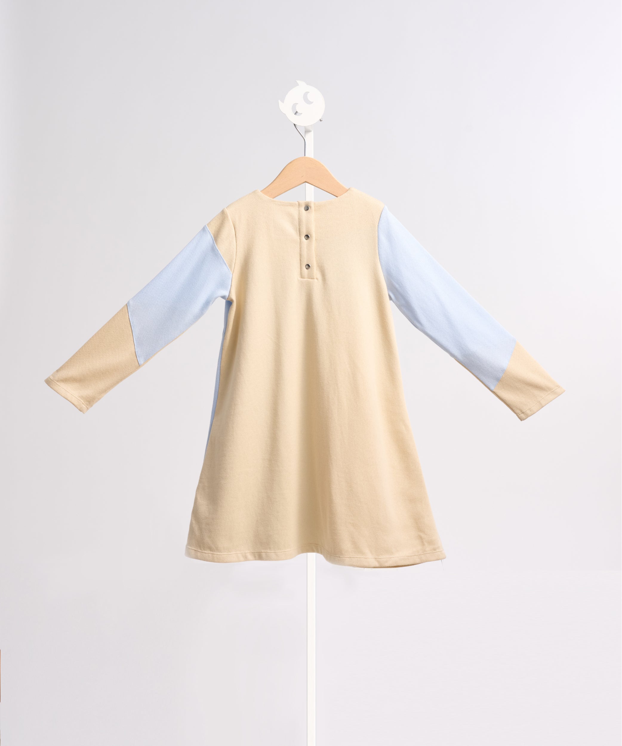 Main | Cramen herrera for girls: shimmering geometric dress | patchwork | 100% organic cotton
