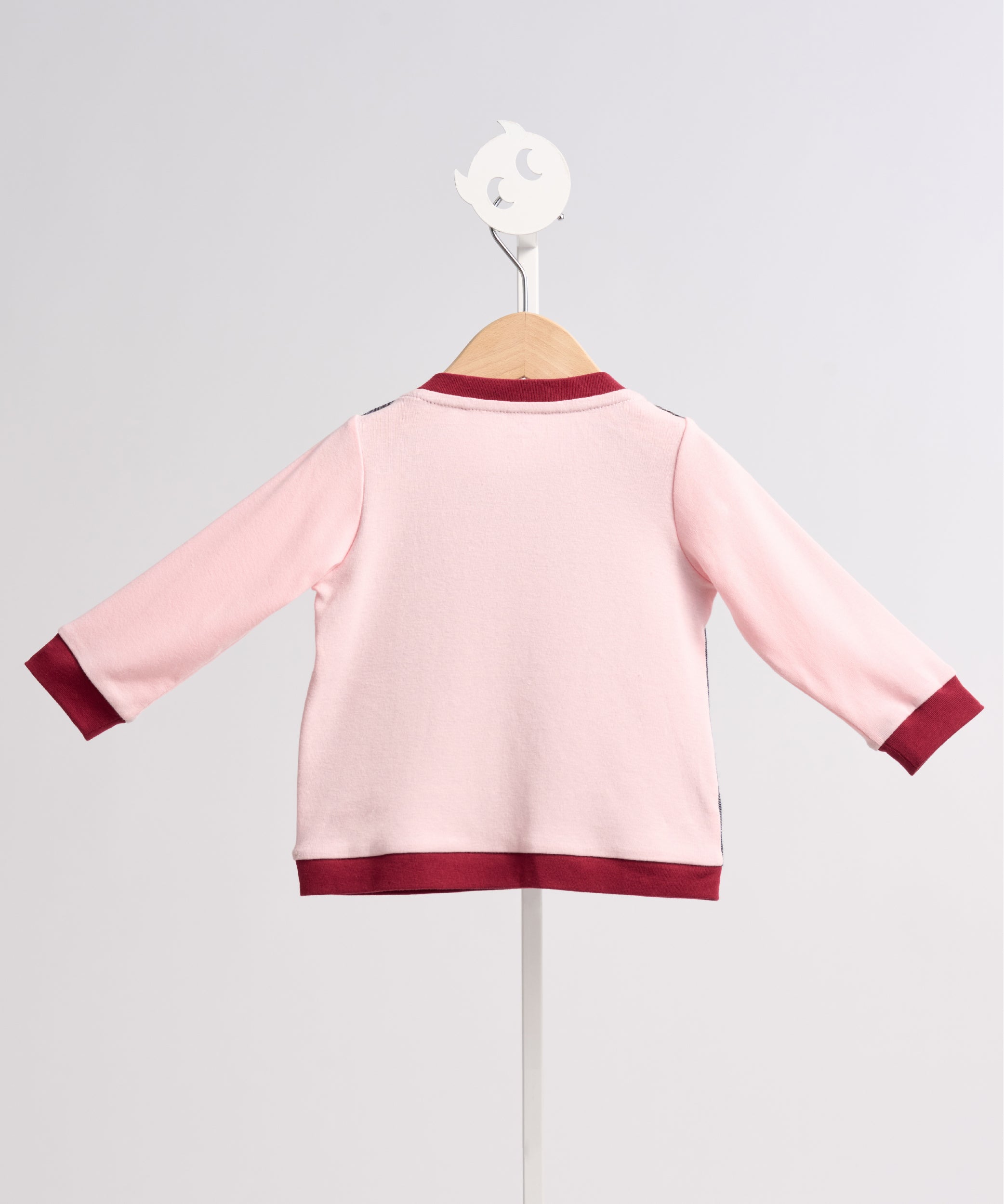 Main | Toddler bbc elf denim patchwork top | elf logo | 100% organic cotton