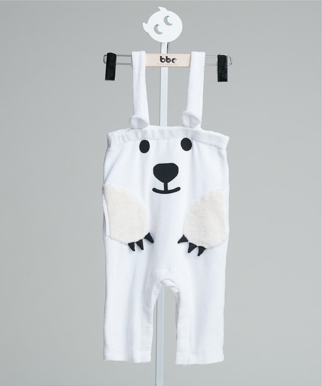 polar bear overalls