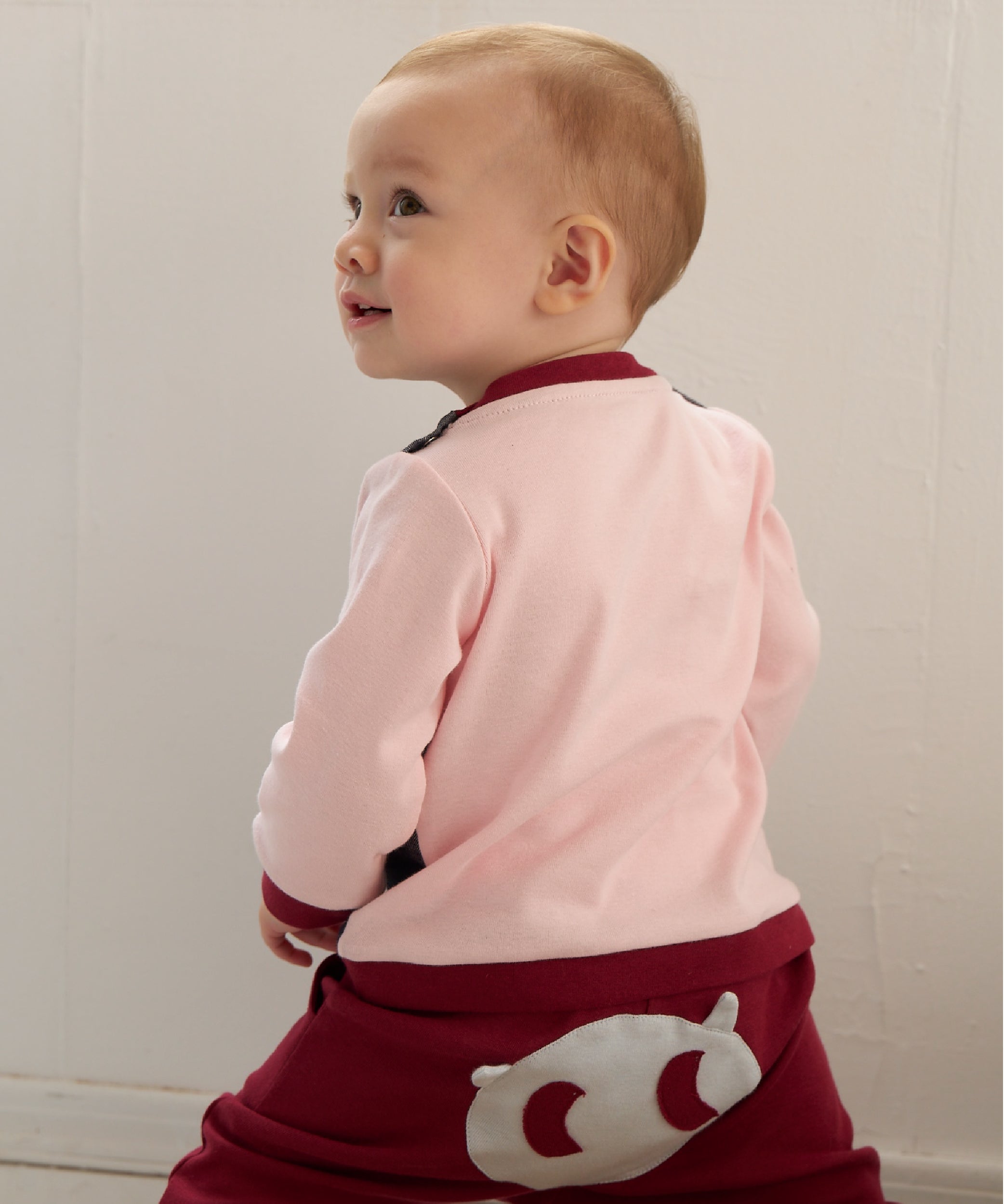 Main | Toddler Elf Cover-up Pants | Elf Logo | 100% organic cotton