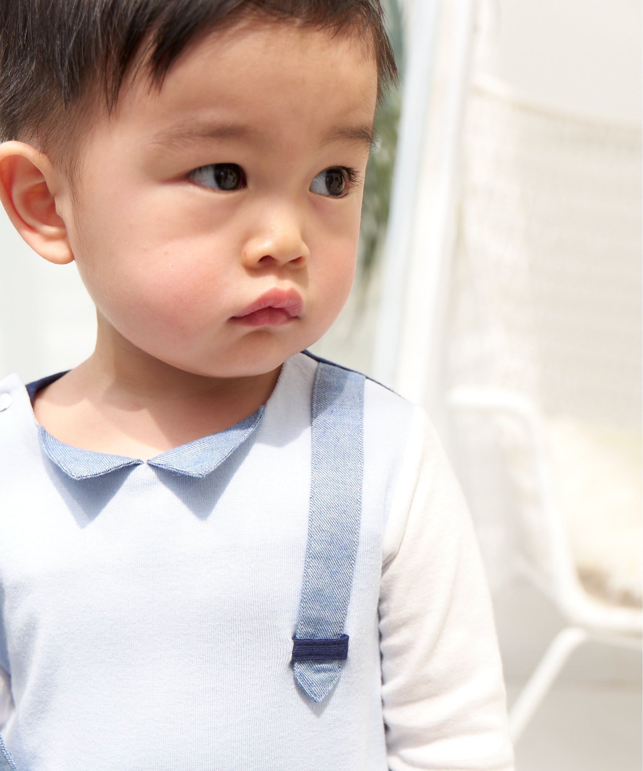 Main | 幼兒 boss 小吊帶連身兔裝 | 拼接 | 100% 有機棉