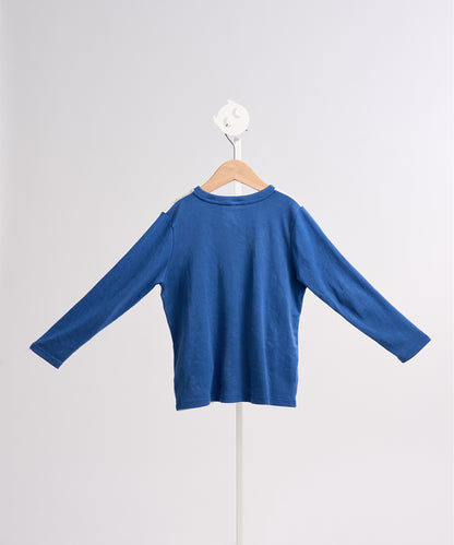 Bauhaus sculpted pocket top