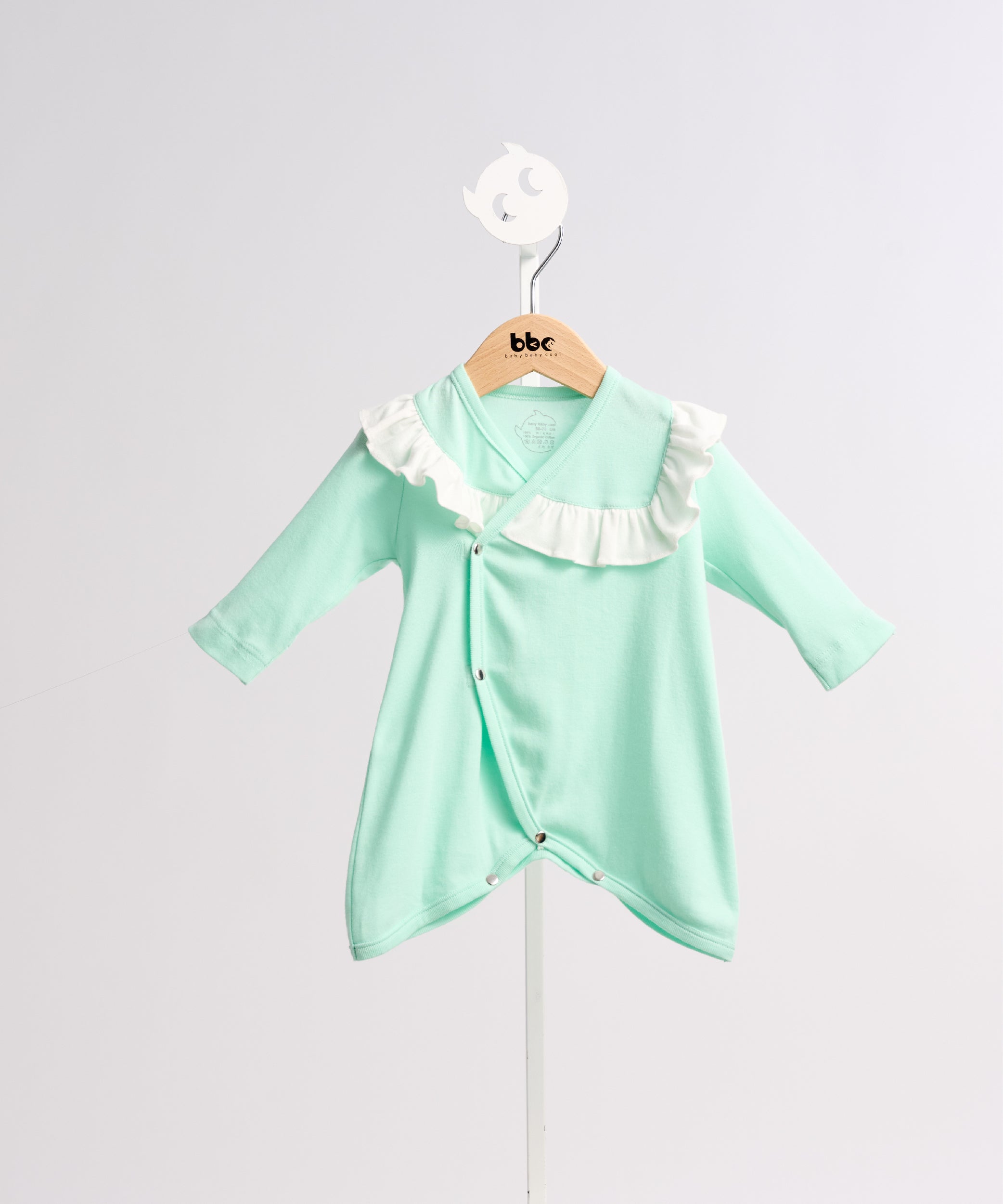 Main | Newborn Newborn Series - Dancing Butterfly Dress | Lotus Leaf | 100% Organic Cotton