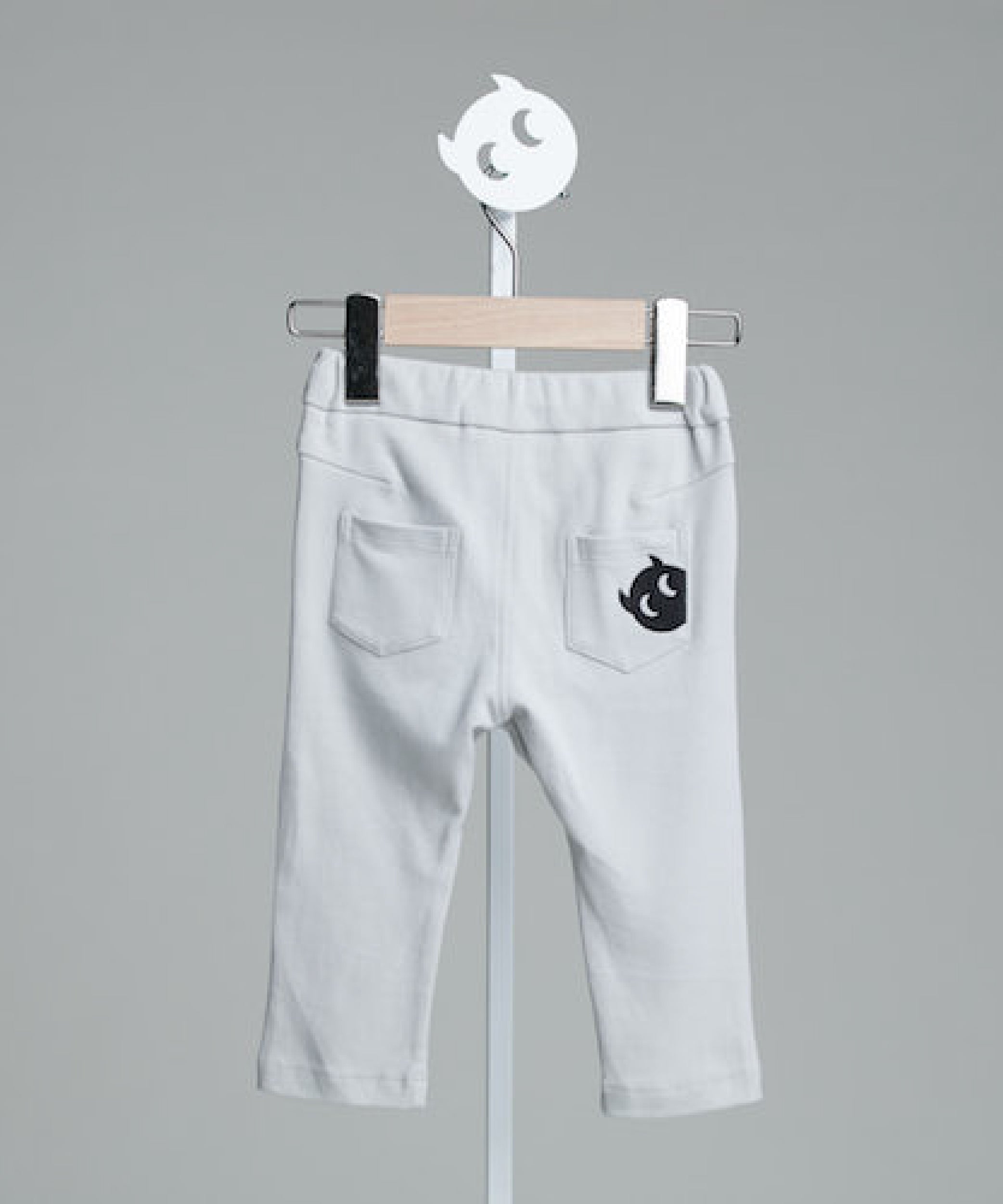 Main | Toddler Pocket Embroidered Elf Pants | Elf Logo Embroidery | 100% Organic Cotton