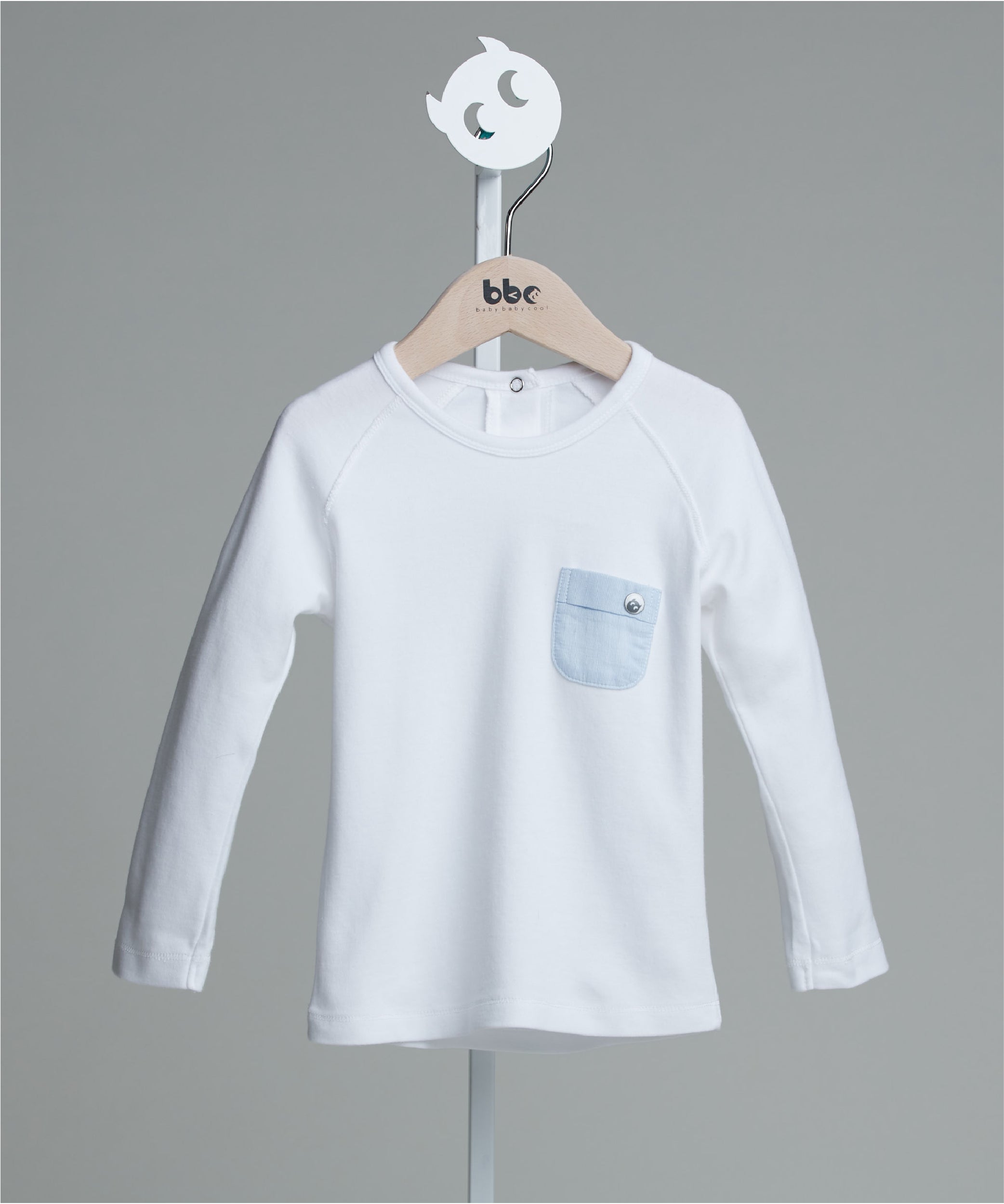 Main | Kids Elf Pocket Top | Elf Logo | 100% Organic Cotton