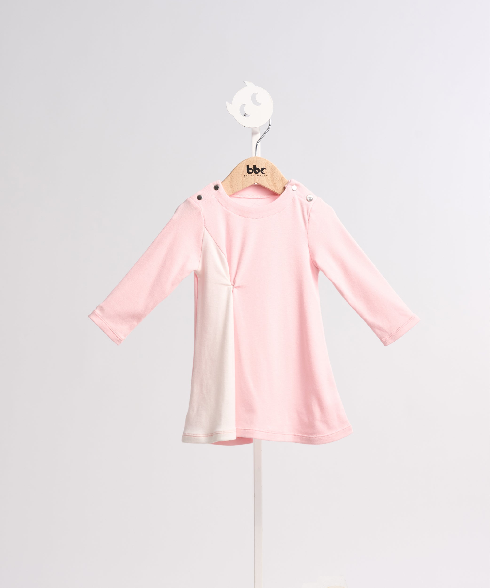 Main | Toddler Twisted Colorblock Dress | Twisted | 100% organic cotton