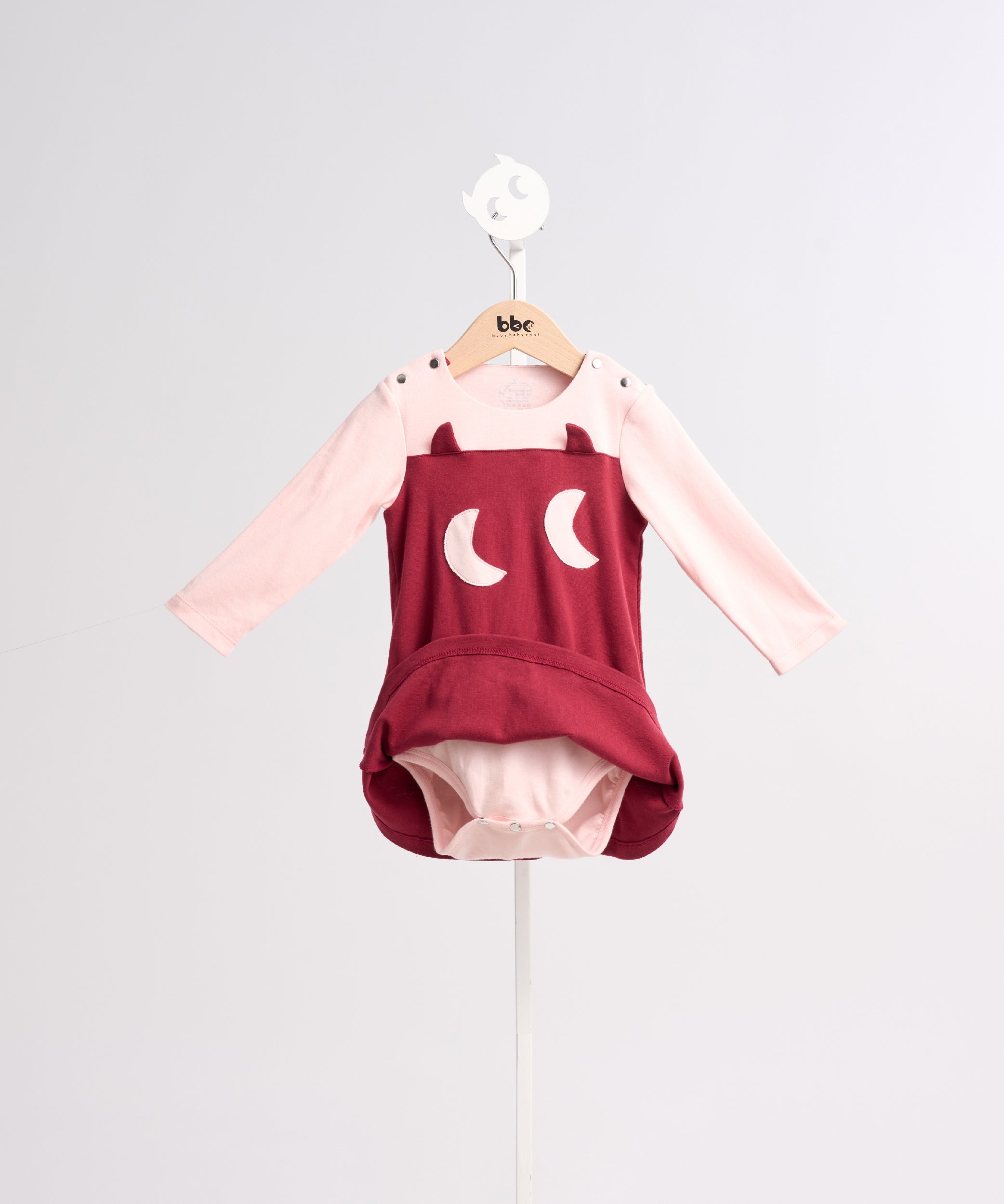 Main | Toddler elf dress with 3D ears | elf logo | 100% organic cotton