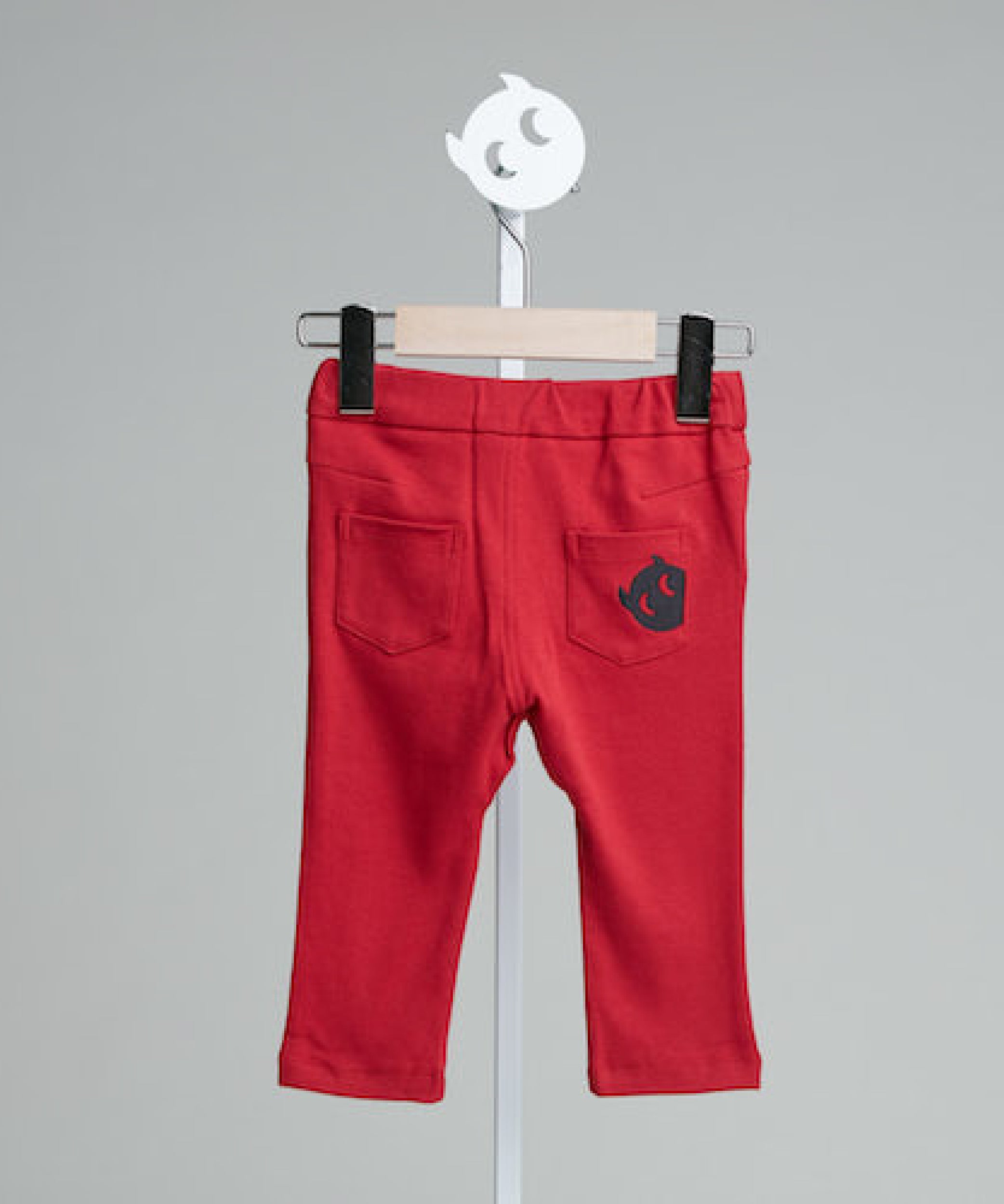 Main | Toddler Pocket Embroidered Elf Pants | Elf Logo Embroidery | 100% Organic Cotton