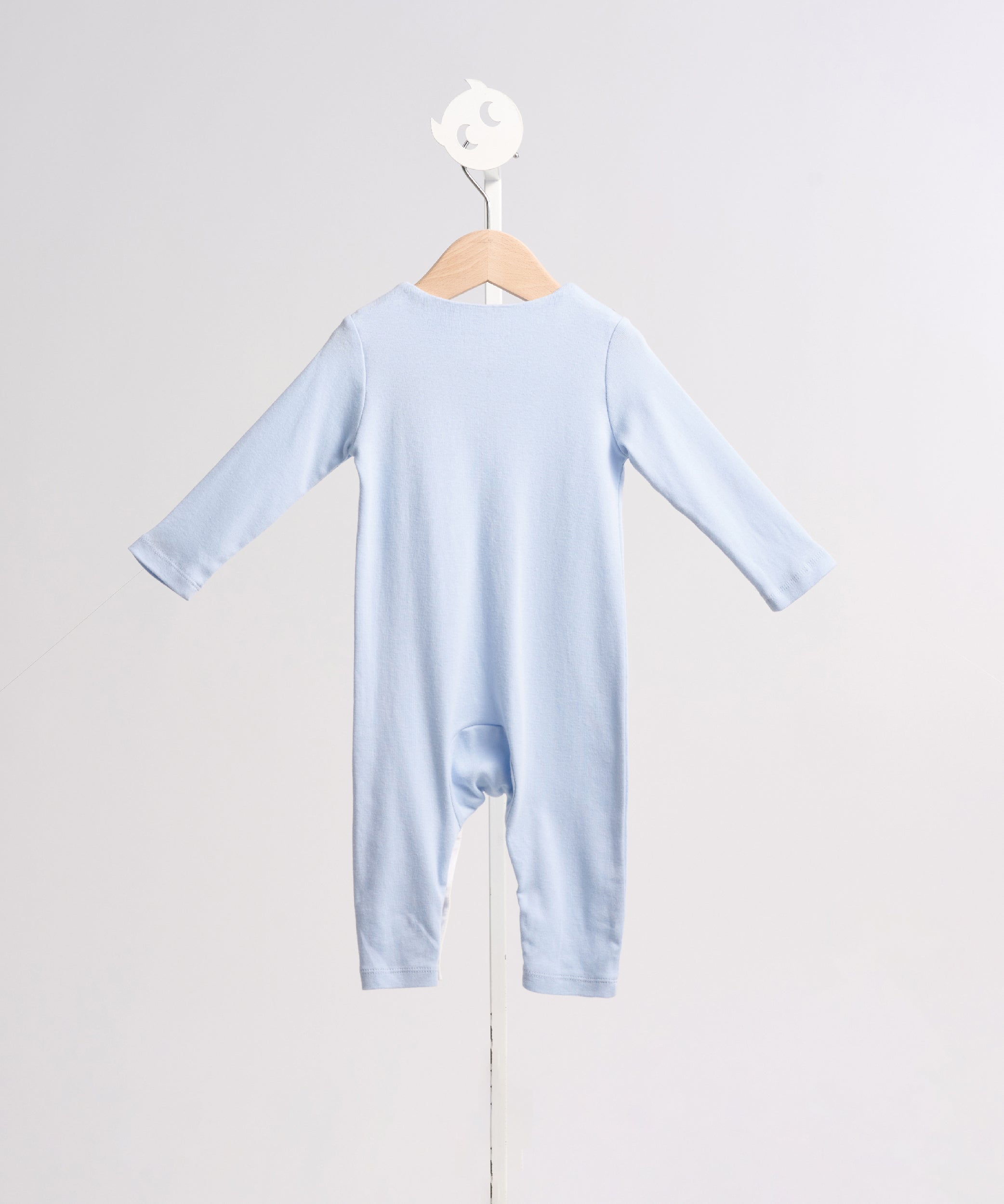 Main | Toddler bunny jumpsuit with pop butterfly collar | Asymmetric collar | 100% organic cotton