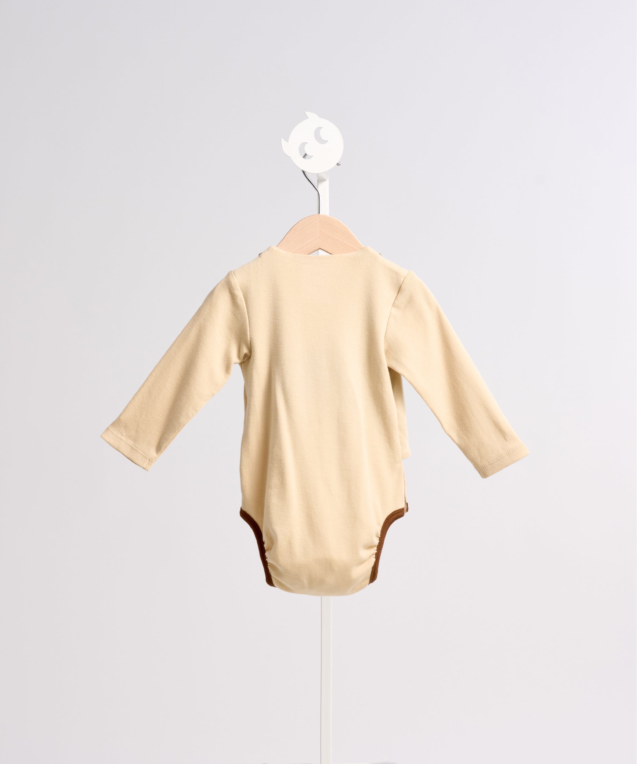 Main | Toddler British style knight collar bodysuit | Stitched suit collar | 100% organic cotton