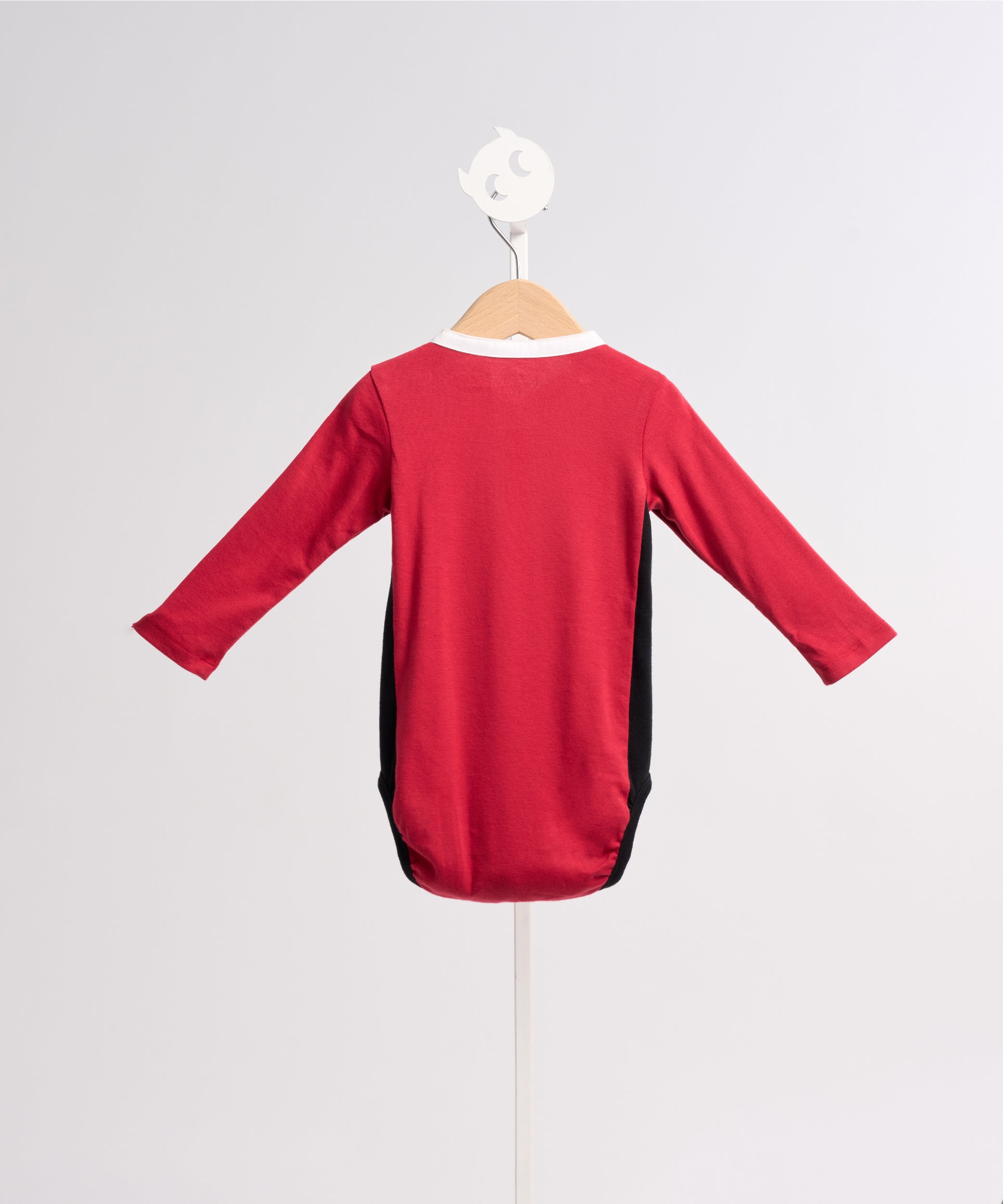 Main | Formal Toddler Clothing Series - Duke Bodysuit | Stitching | 100% organic cotton