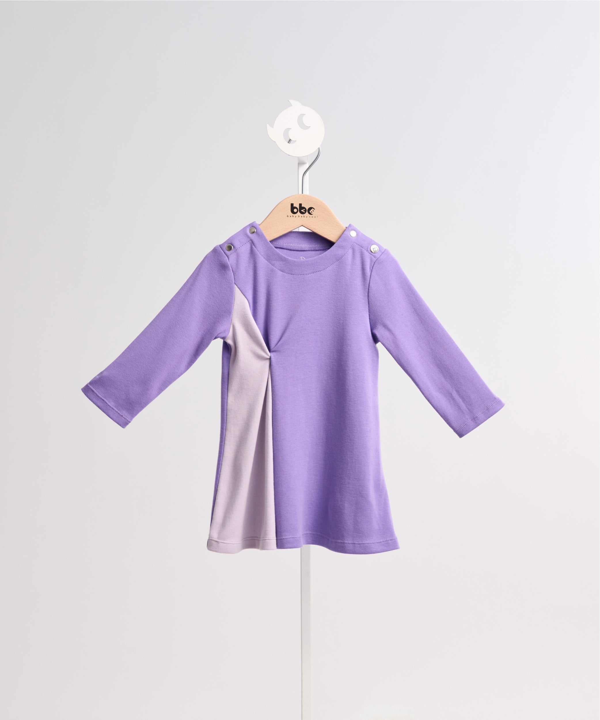 Main | Toddler Twisted Colorblock Dress | Twisted | 100% organic cotton