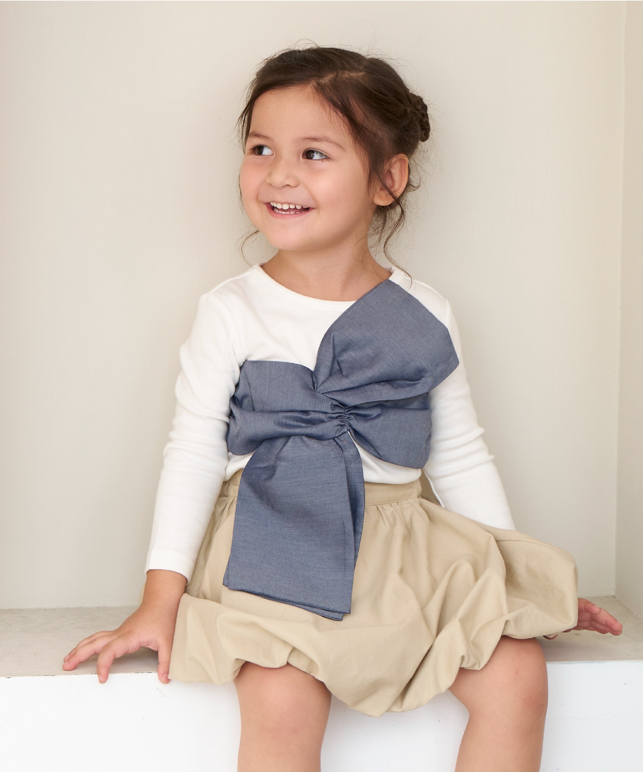 Luxury | Girls bbc rock bubble skirt | bow