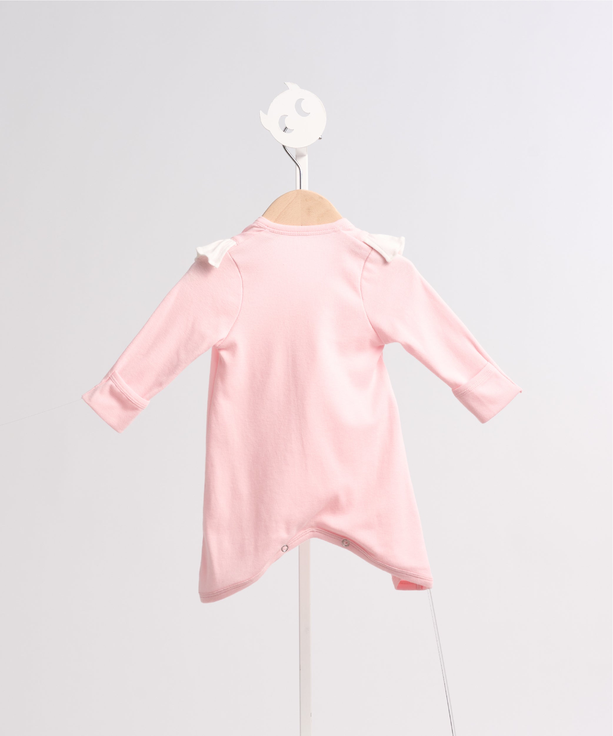 Main | Newborn Newborn Series - Dancing Butterfly Dress | Lotus Leaf | 100% Organic Cotton