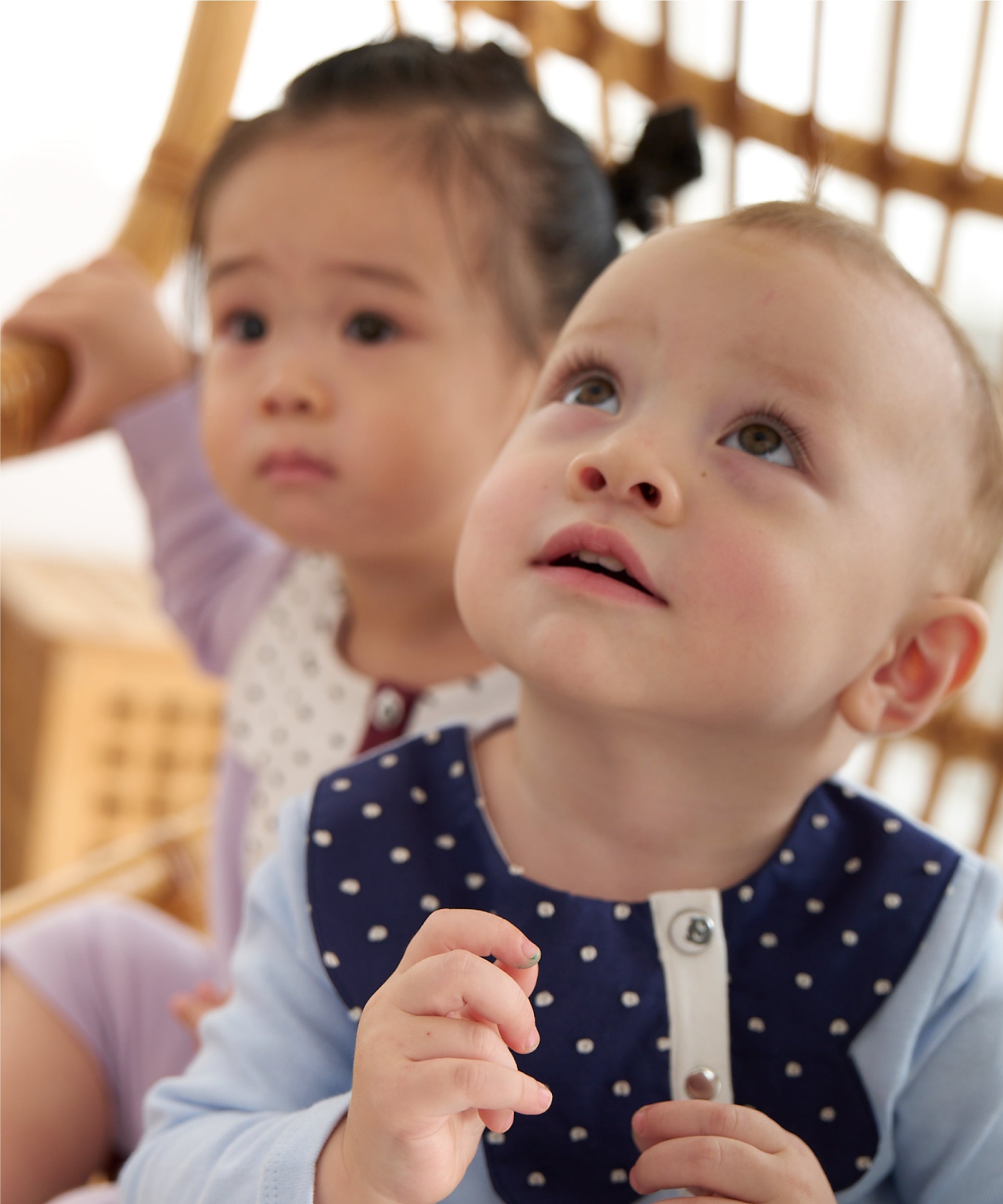 Main | Toddler bunny jumpsuit with pop butterfly collar | Asymmetric collar | 100% organic cotton