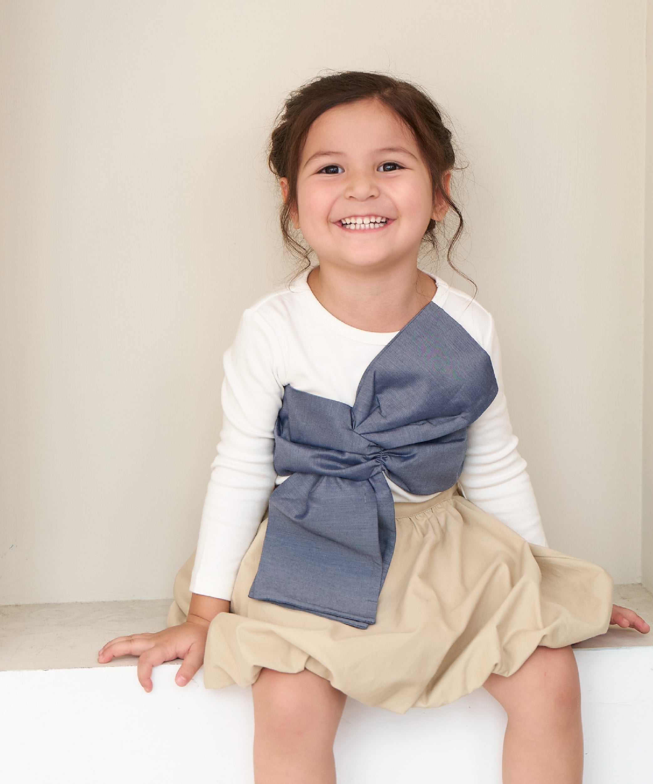 Luxury | Girls bbc rock bubble skirt | bow