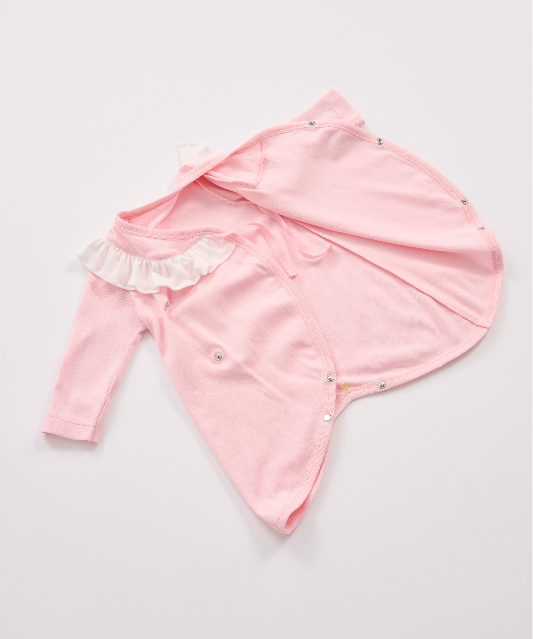 Main | Newborn Newborn Series - Dancing Butterfly Dress | Lotus Leaf | 100% Organic Cotton