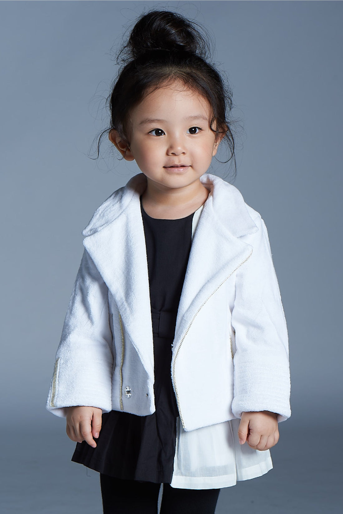 Main | 兒童 經典騎士風外套 | 大翻領 | 100% 有機棉