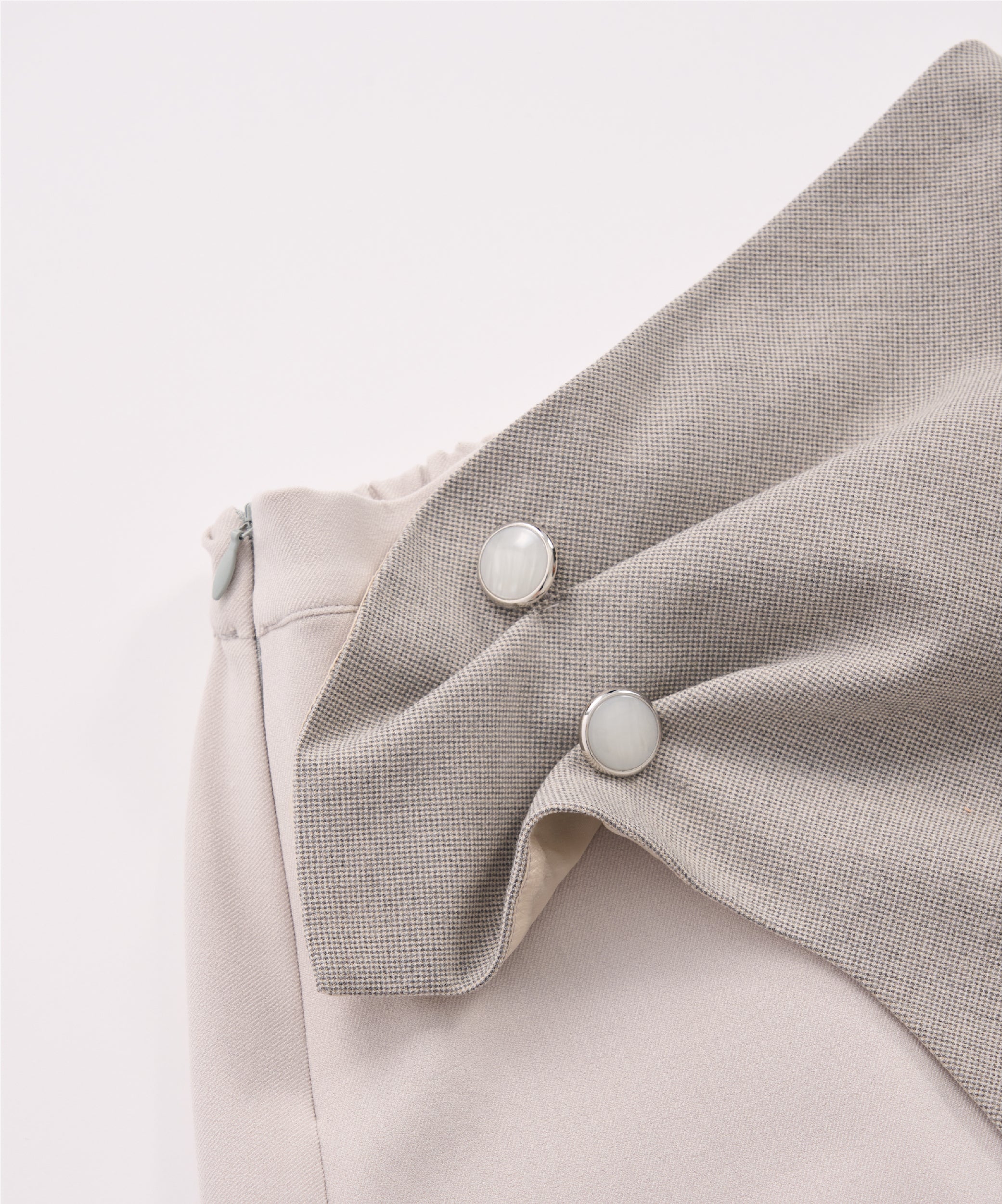 Luxury | Girls 3D Shell Skirt | Ribbon