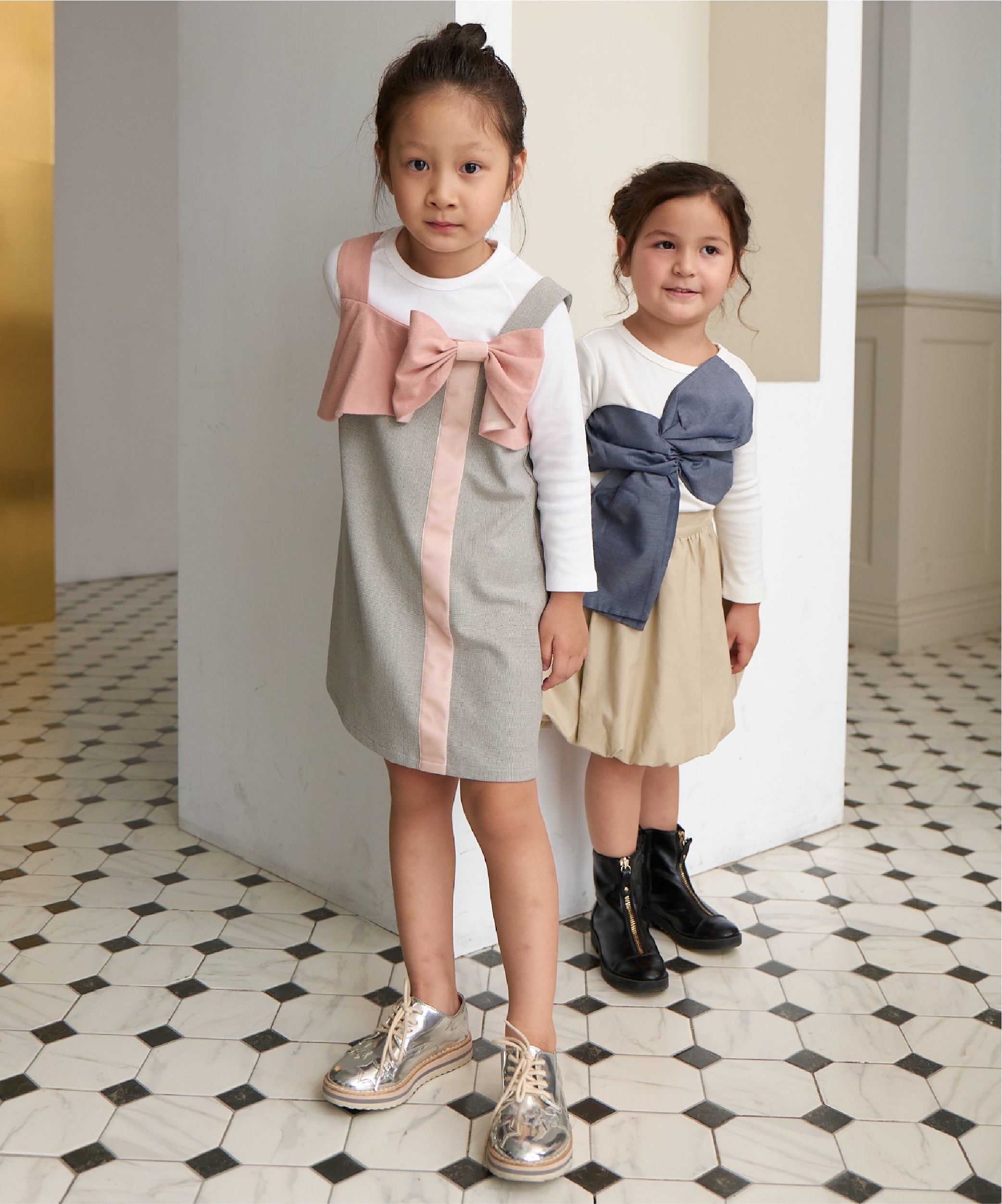 Luxury | Girls bbc rock bubble skirt | bow