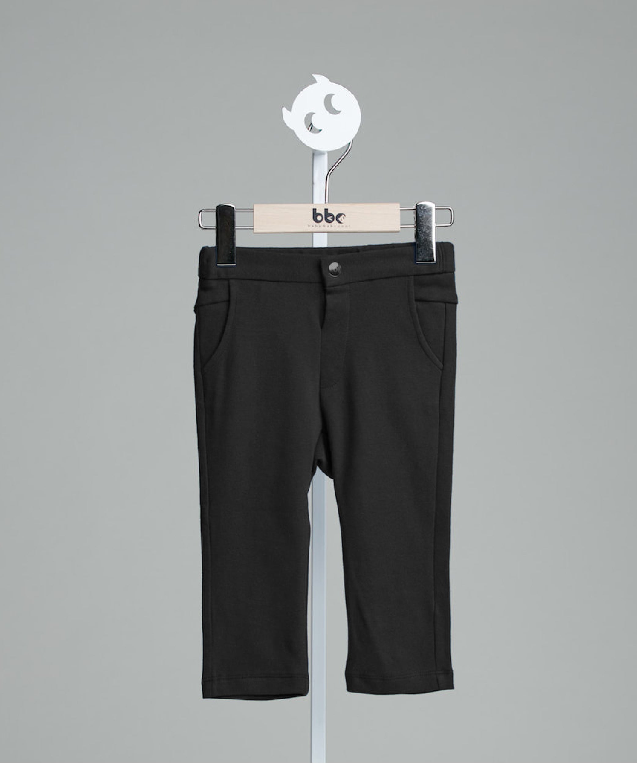 Main | Toddler Pocket Embroidered Elf Pants | Elf Logo Embroidery | 100% Organic Cotton