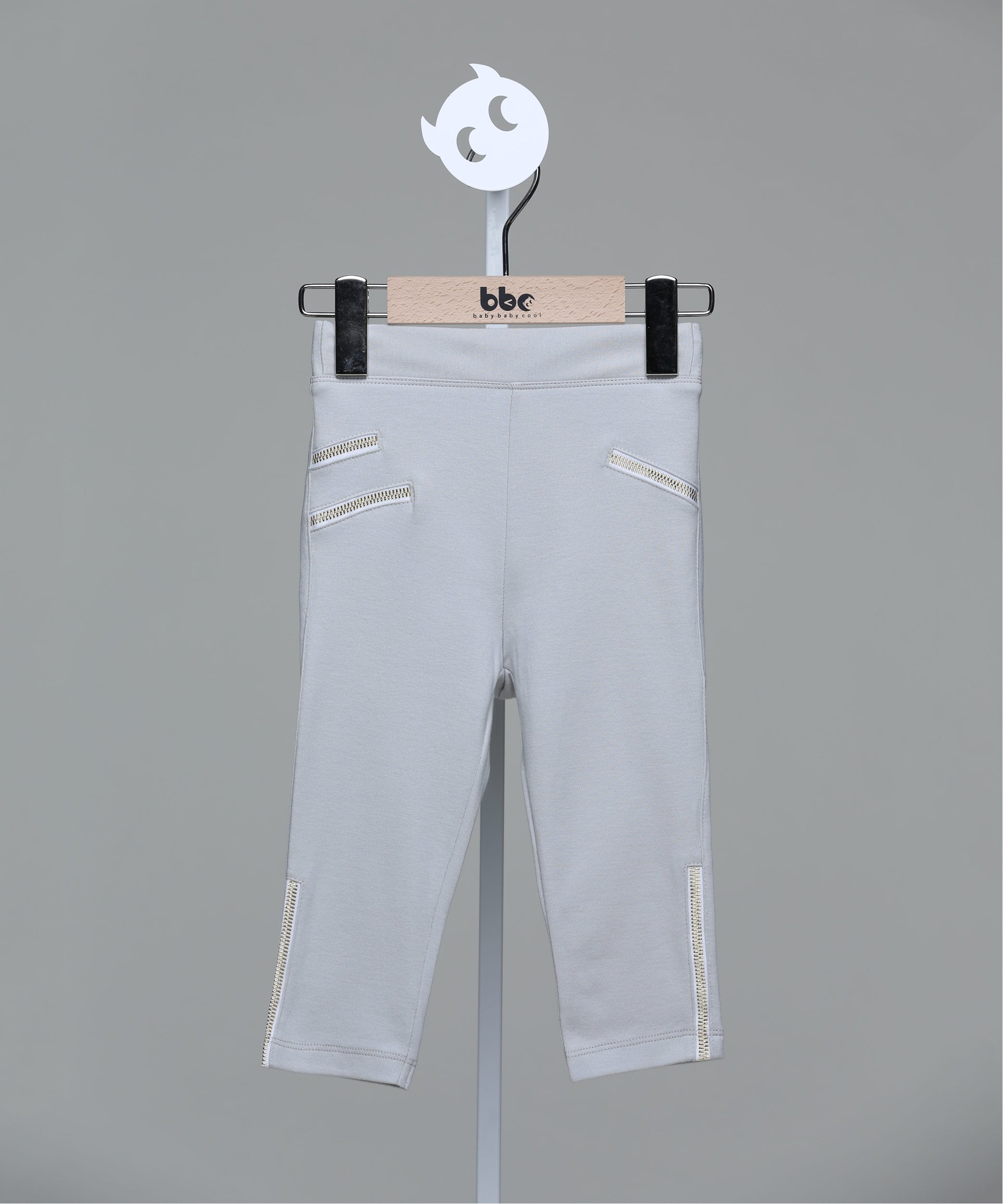 Main | Toddler/Kids Fashion Zip-Up Pants | Web Zipper | 100% Organic Cotton
