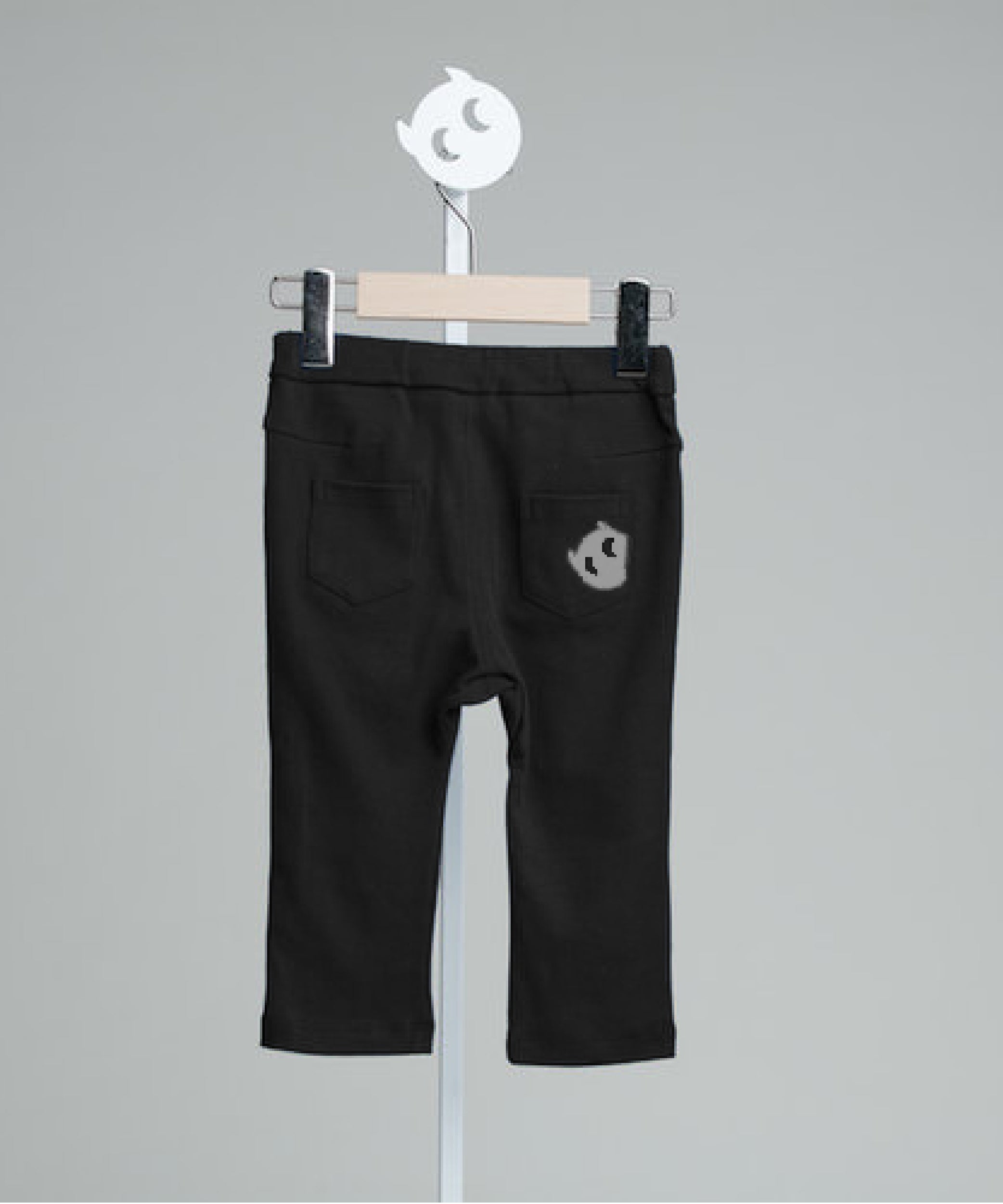 Main | Toddler Pocket Embroidered Elf Pants | Elf Logo Embroidery | 100% Organic Cotton