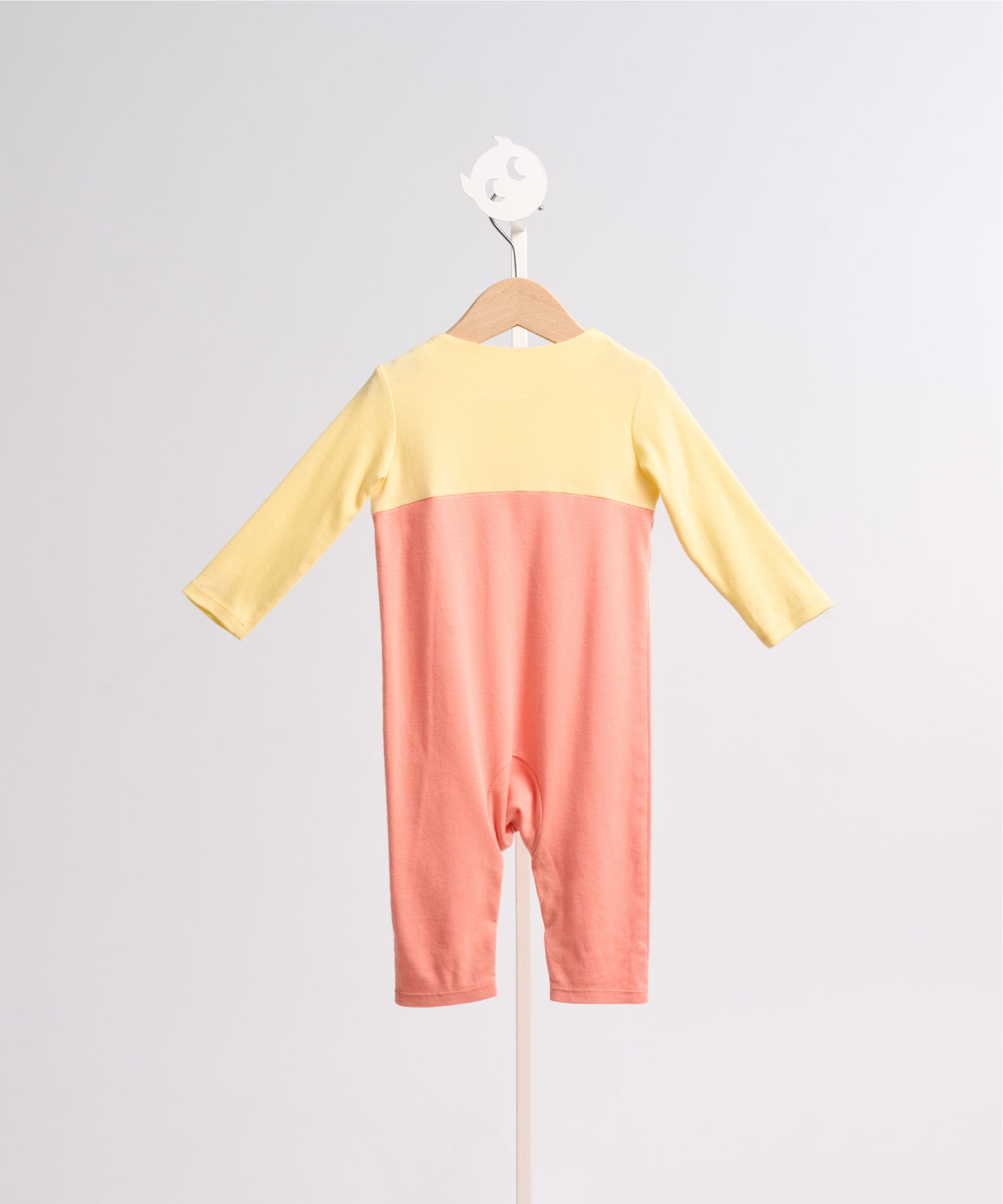 Main | Toddler Monet Garden Bunny Romper | Patchwork | 100% organic cotton