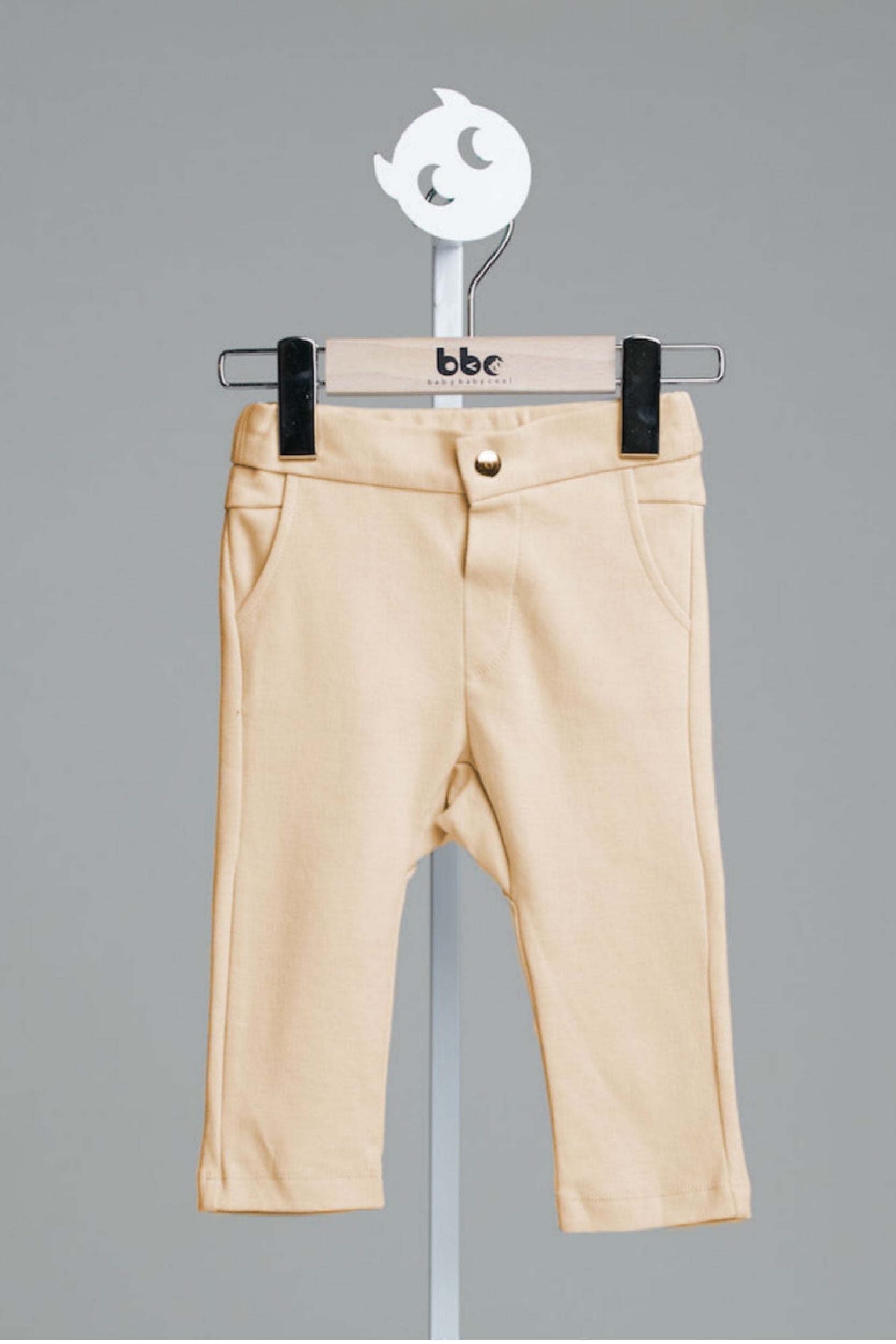 Main | Toddler Pocket Embroidered Elf Pants | Elf Logo Embroidery | 100% Organic Cotton