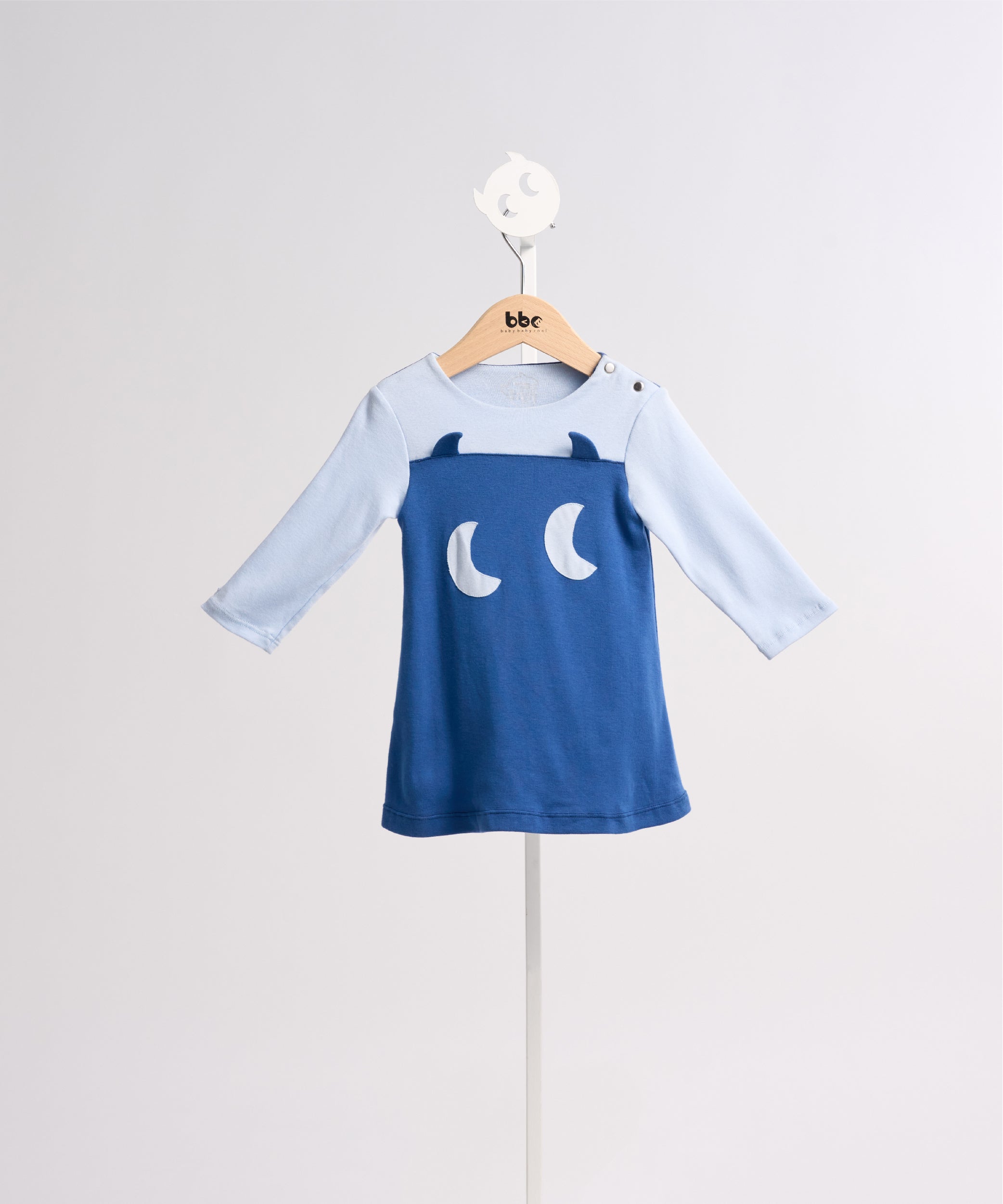 Main | Toddler elf dress with 3D ears | elf logo | 100% organic cotton