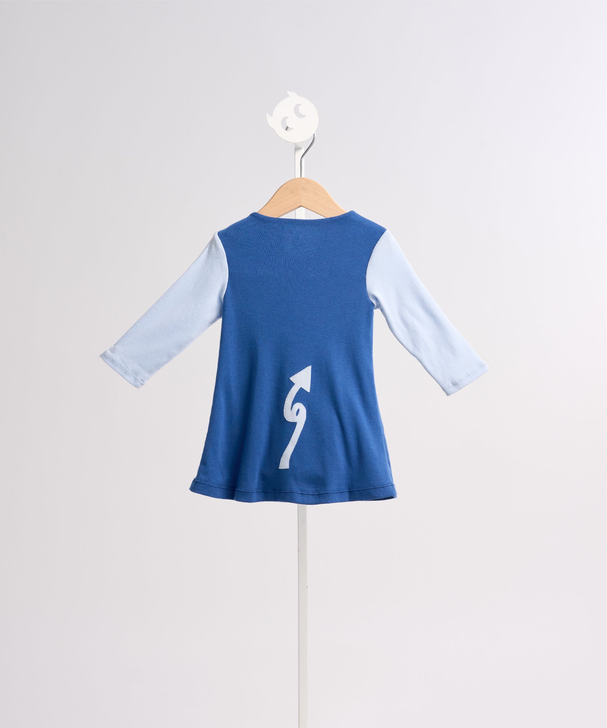 Main | Toddler elf dress with 3D ears | elf logo | 100% organic cotton