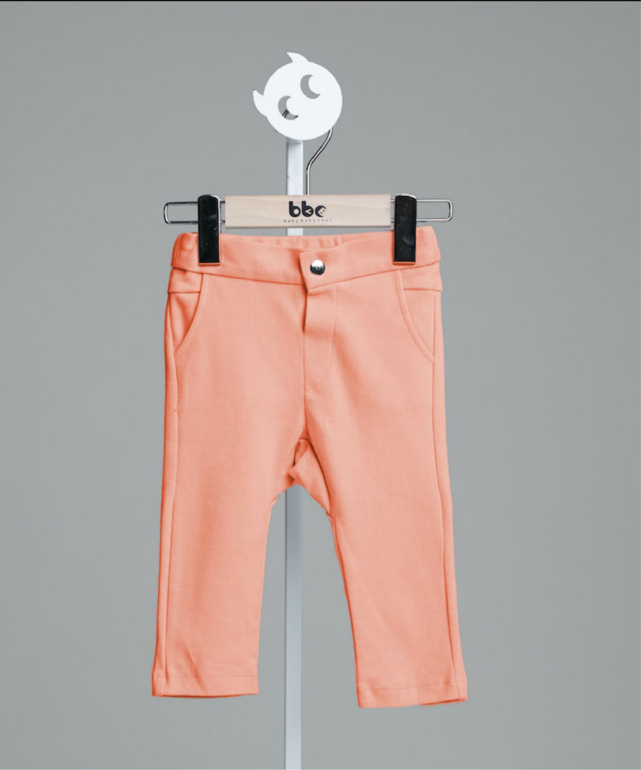 Main | Toddler Pocket Embroidered Elf Pants | Elf Logo Embroidery | 100% Organic Cotton