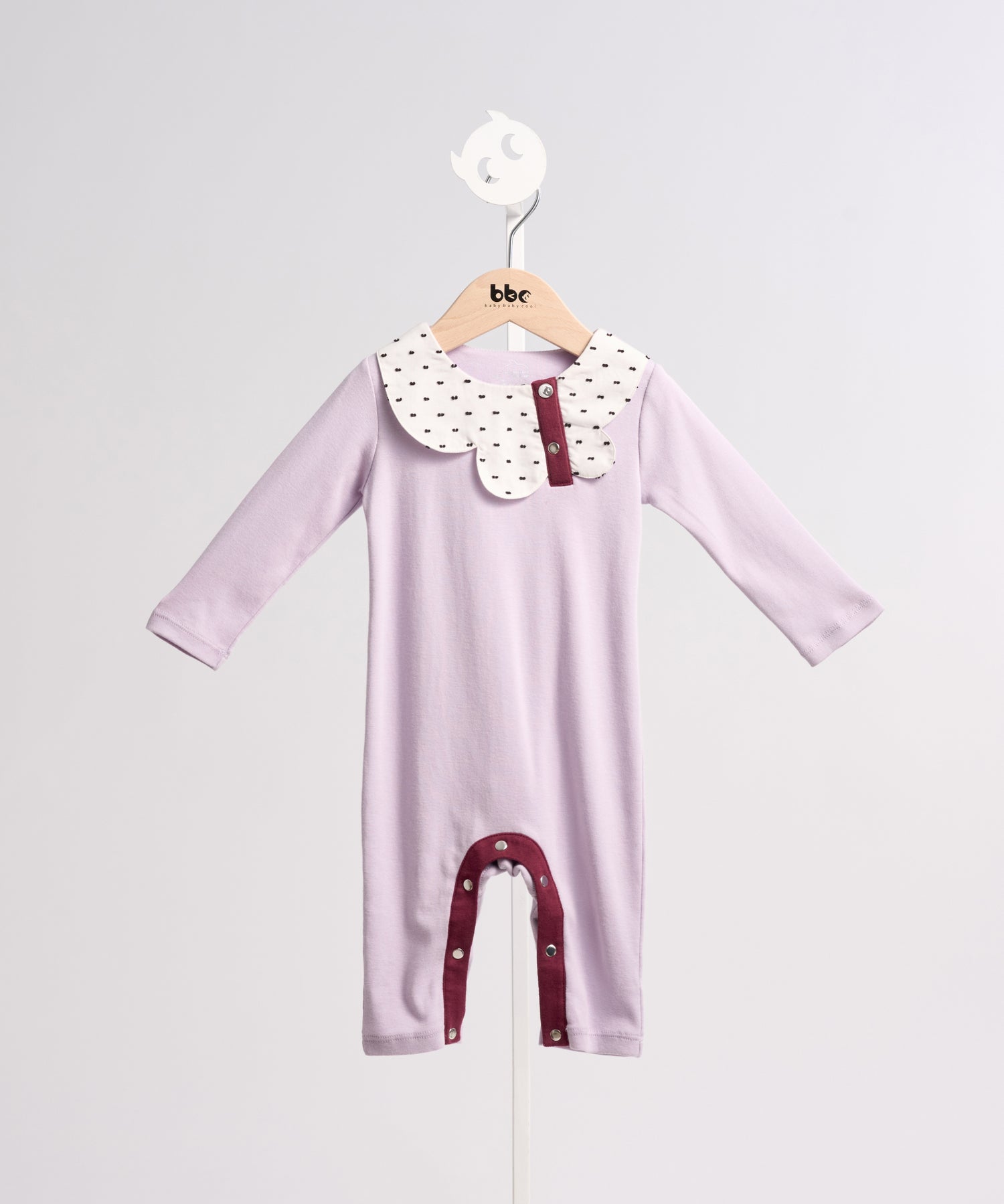 Pop butterfly collar jumpsuit rabbit suit