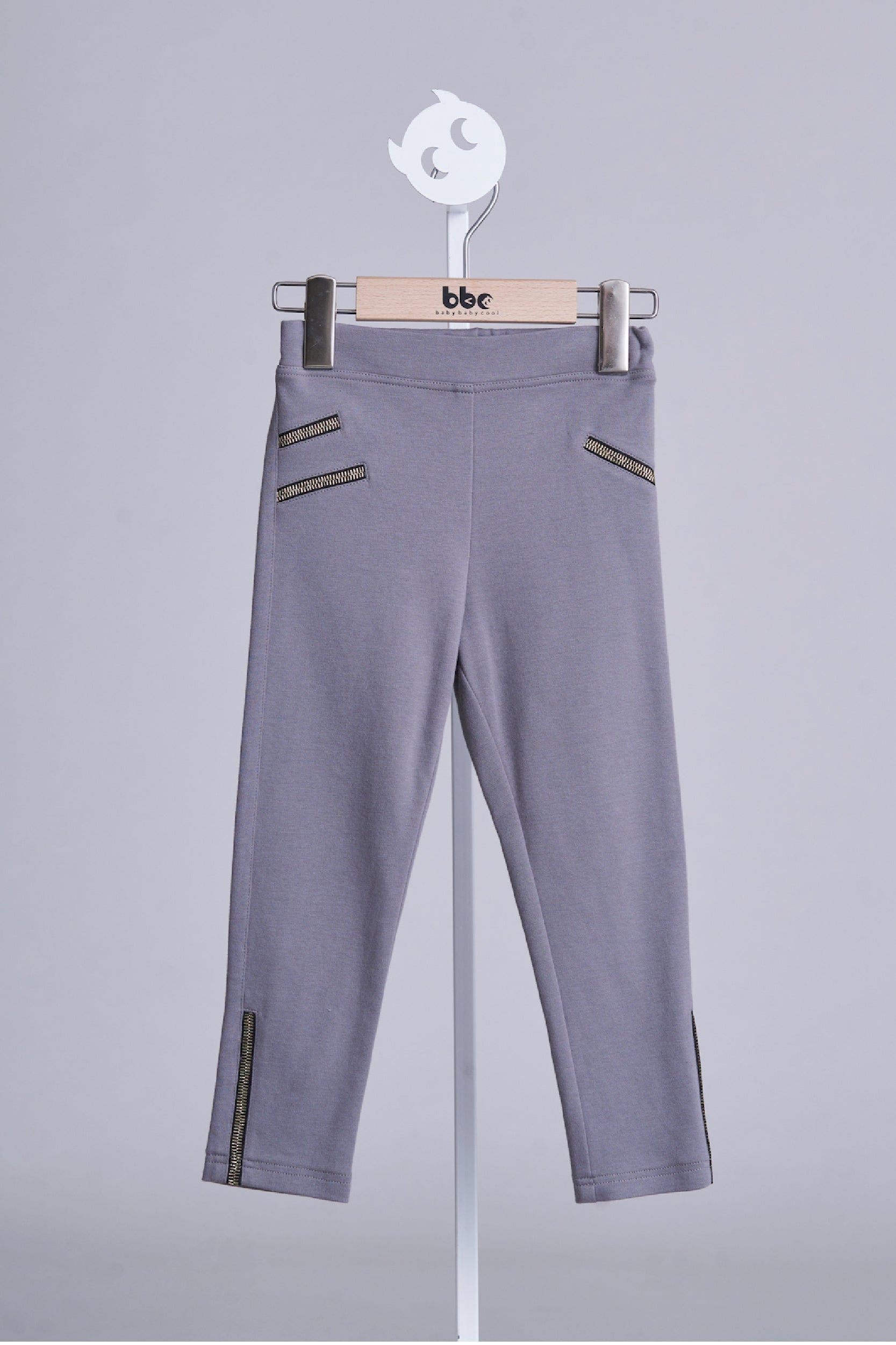 Main | Toddler/Kids Fashion Zip-Up Pants | Web Zipper | 100% Organic Cotton
