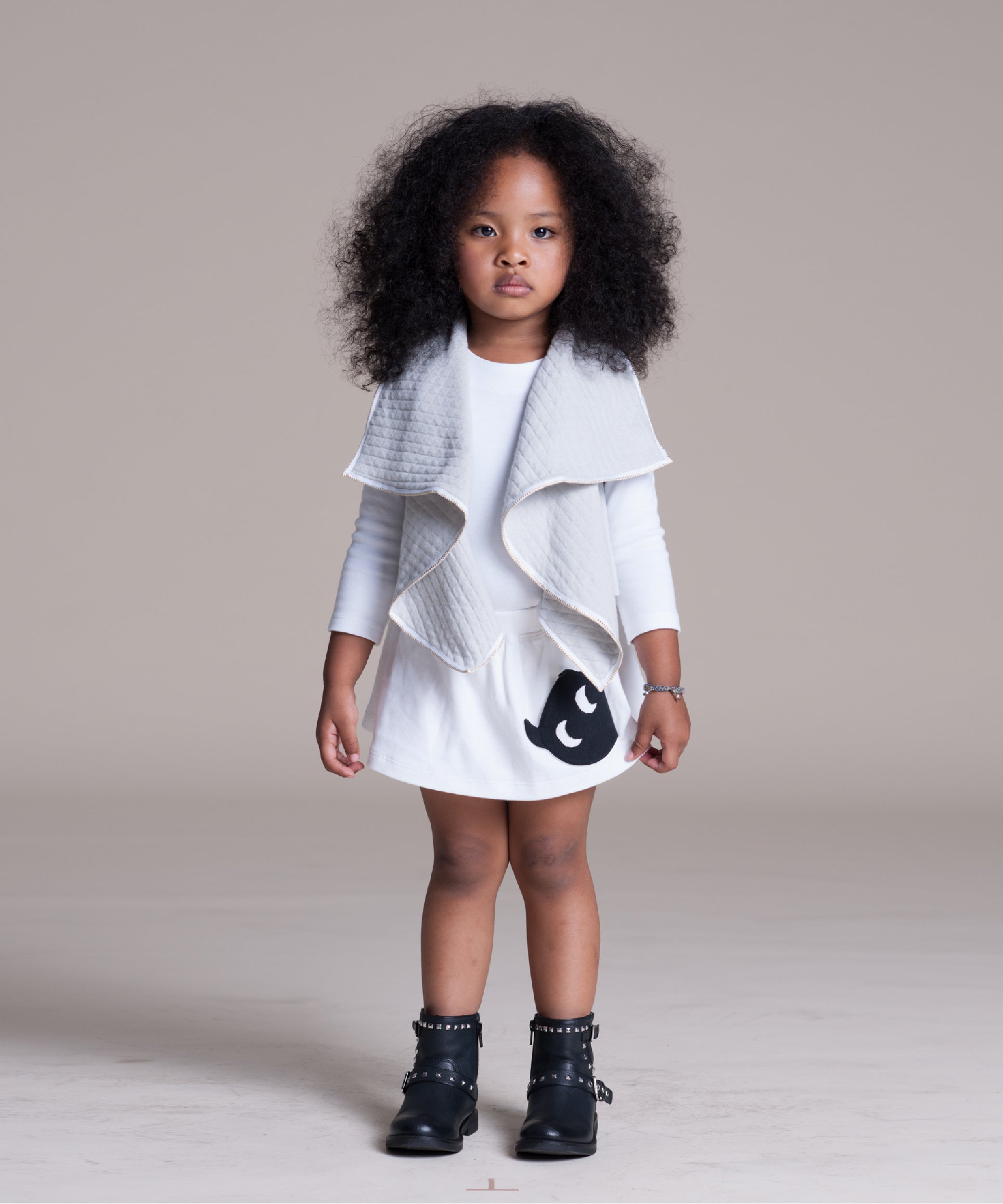 Main | Toddler Elf Pocket Skirt | Elf Logo | 100% Organic Cotton