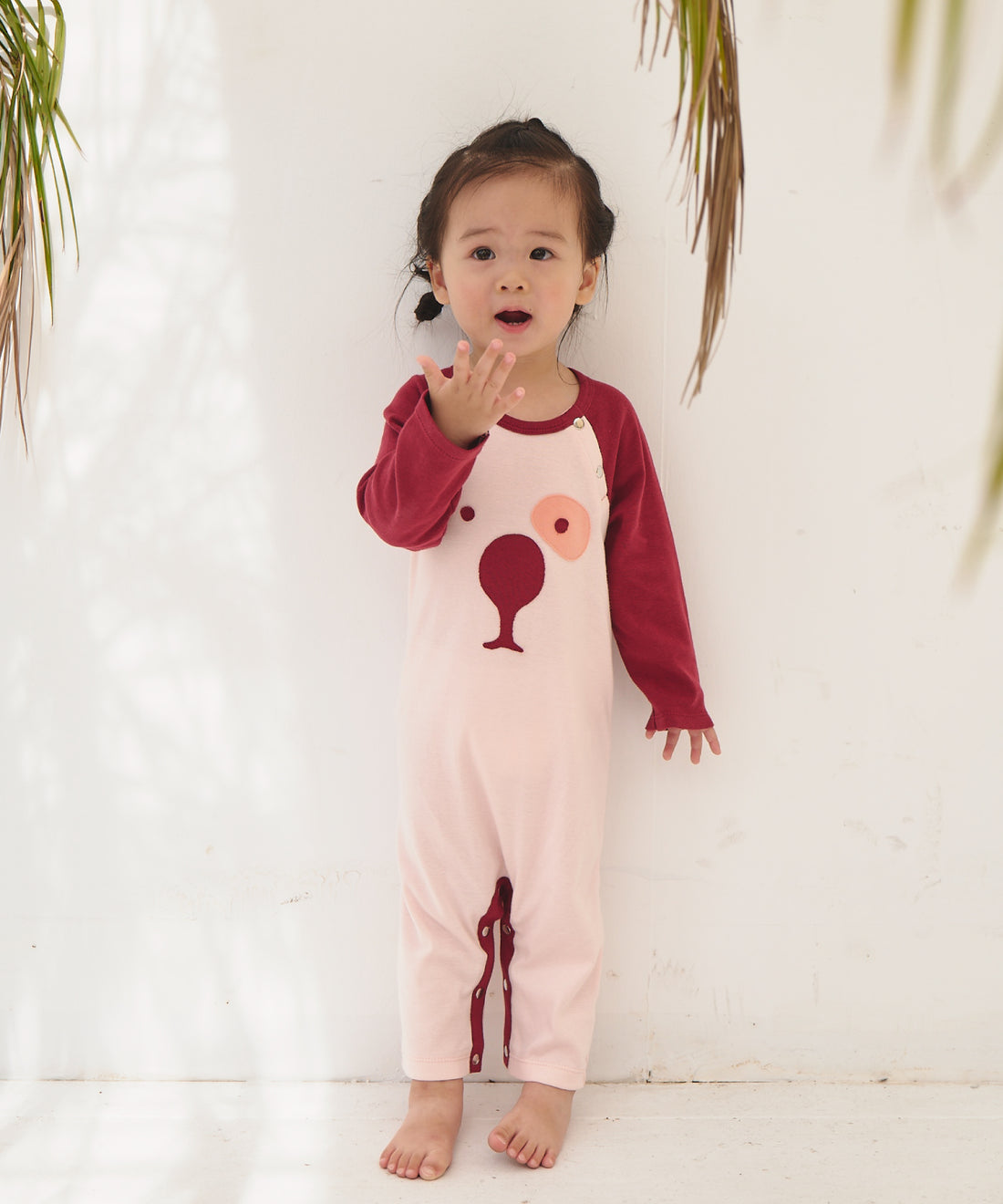 Happy Face Series: Happy Koala Rabbit Jumpsuit