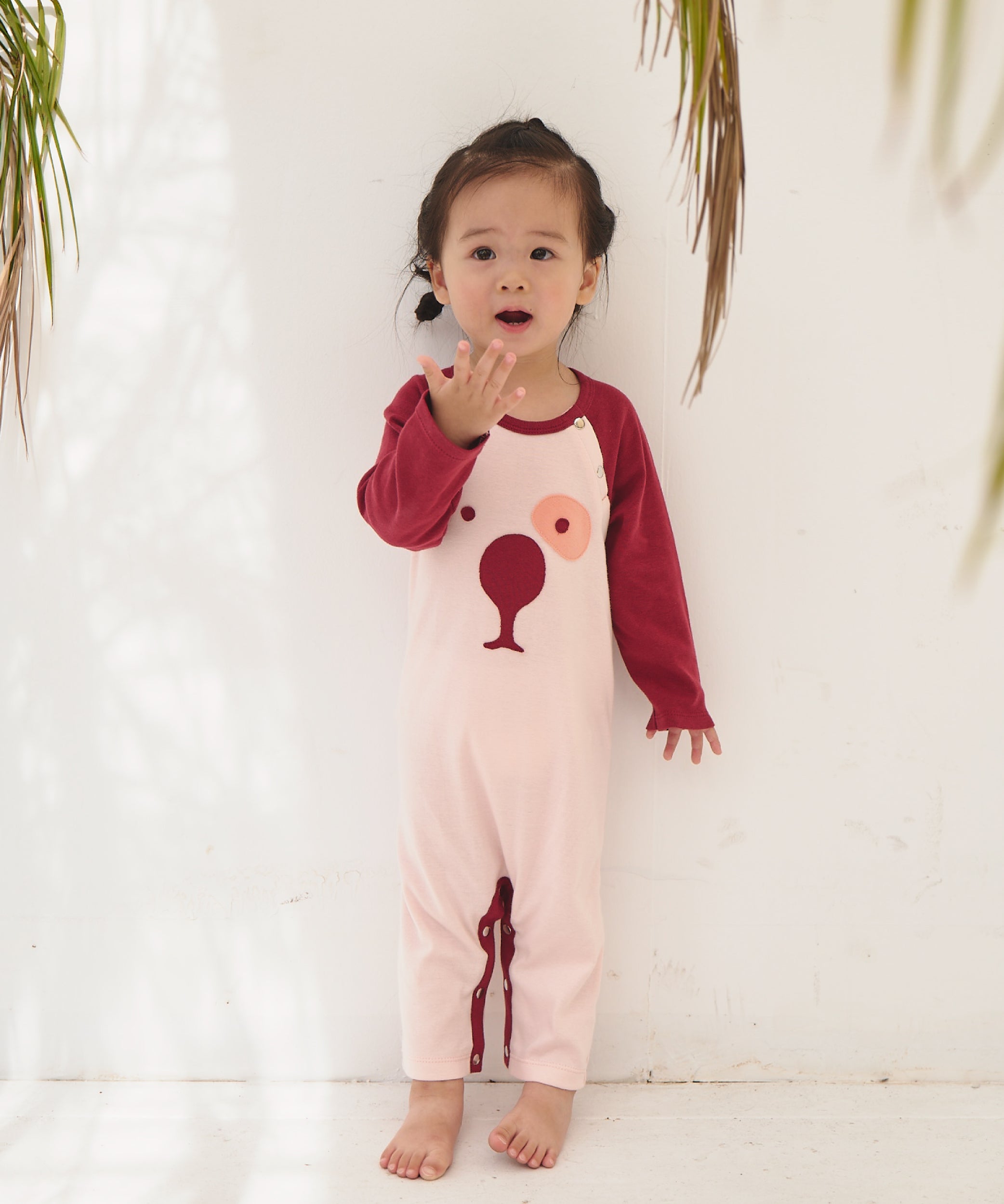 Main | Happy Face Series for Toddlers: Happy Big Nose Dog Bunny Costume | Animal Face | 100% Organic Cotton