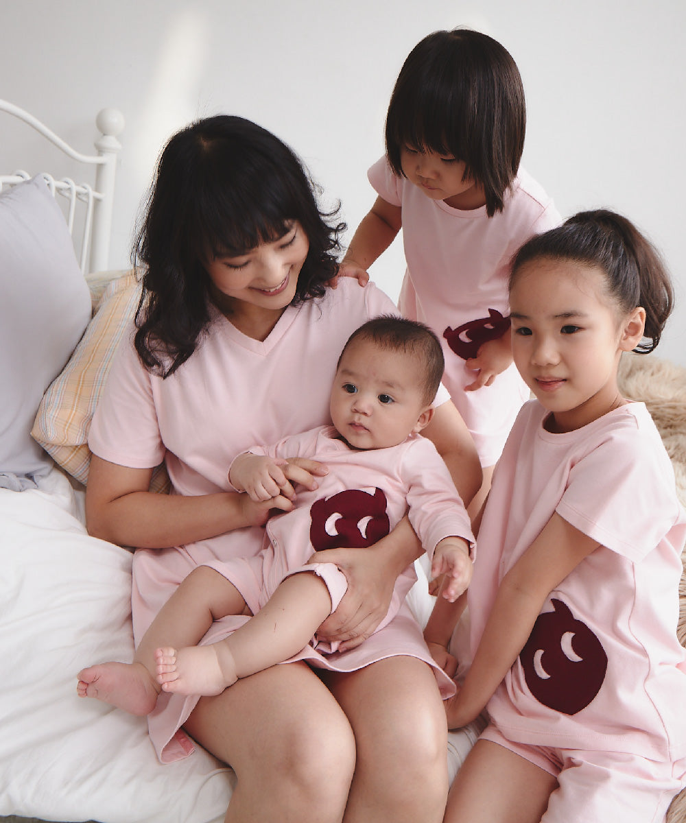 Basic | Newborn Elf Butterfly Set | Elf Logo | 100% organic cotton