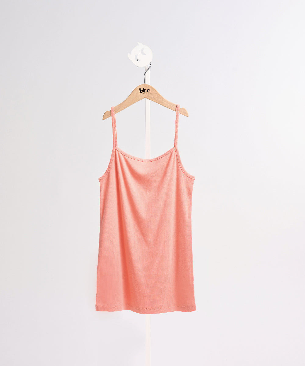 Basic Series-100% organic cotton vest-women