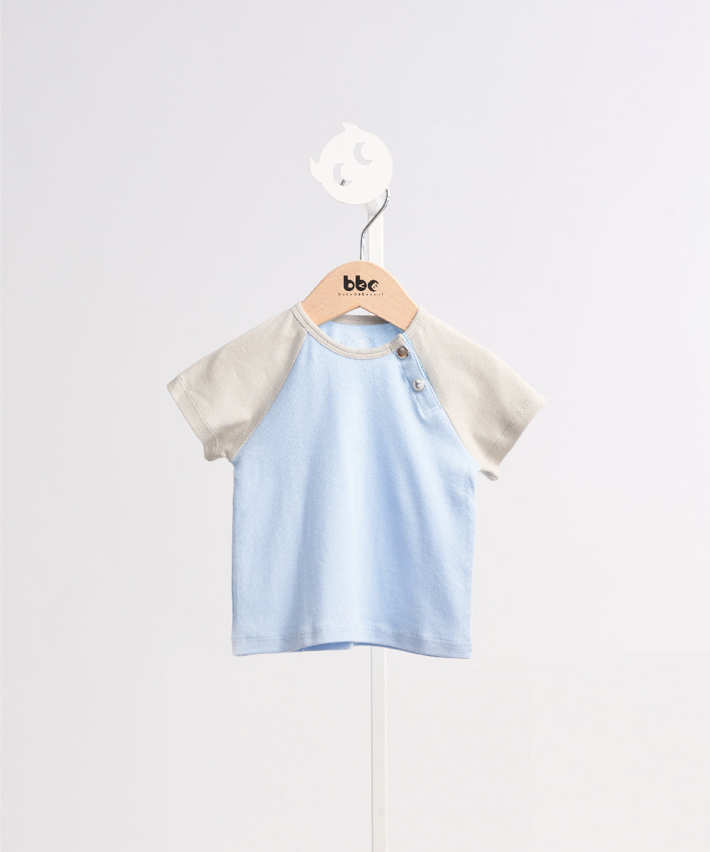 Basic | 幼兒 100% 有機棉居家套組(小童) | 拼接