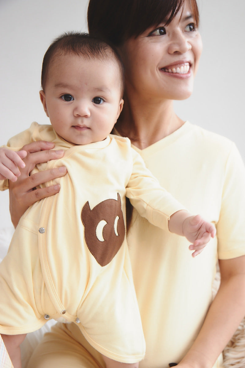 Basic | Newborn Elf Butterfly Set | Elf Logo | 100% organic cotton