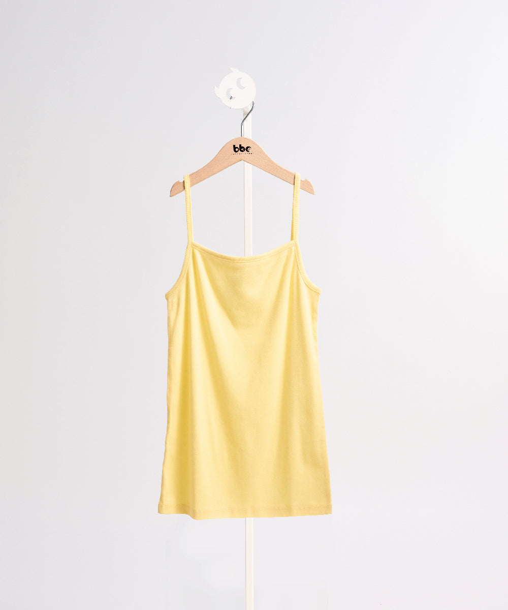 Basic Series-100% organic cotton vest-women