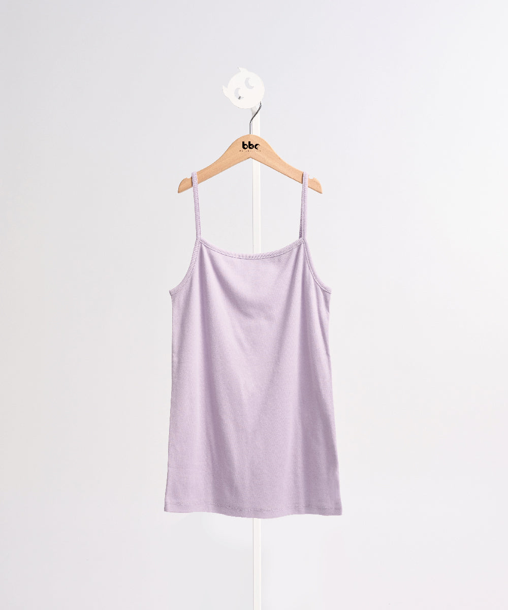 Basic Series-100% organic cotton vest-women