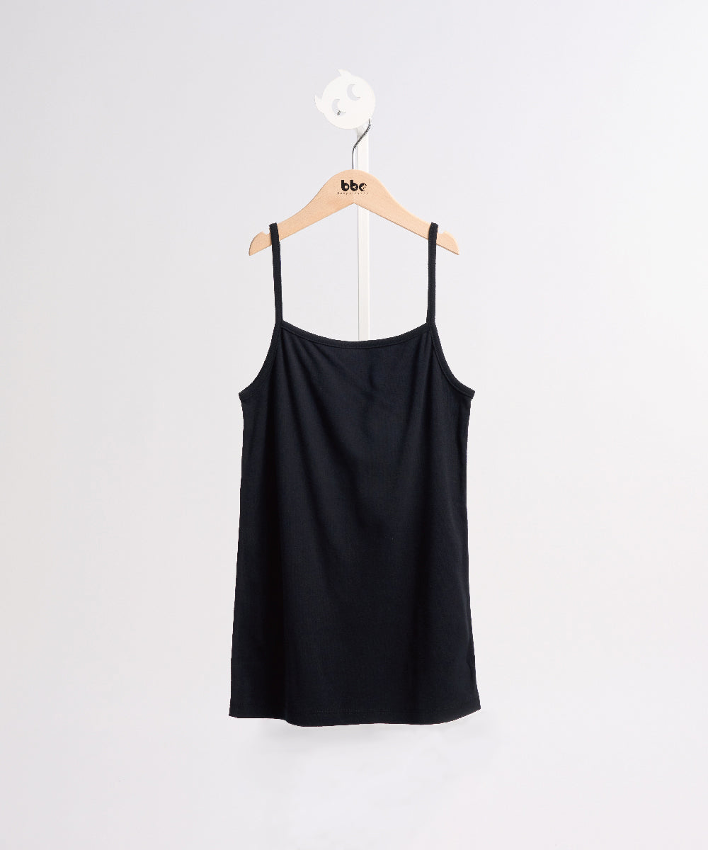 Basic Series-100% organic cotton vest-women