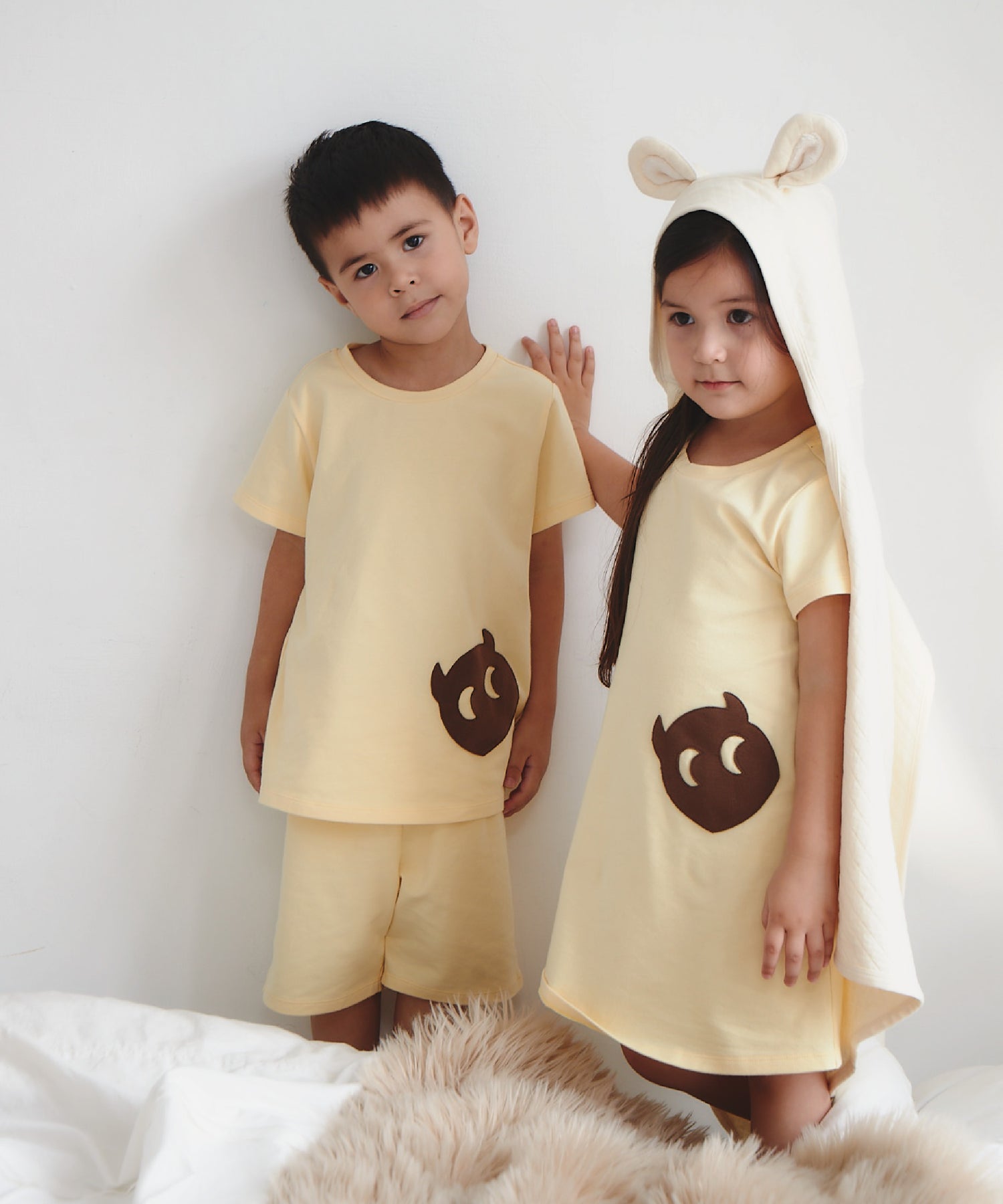 Basic Series - Elf Home Dress - Older Children