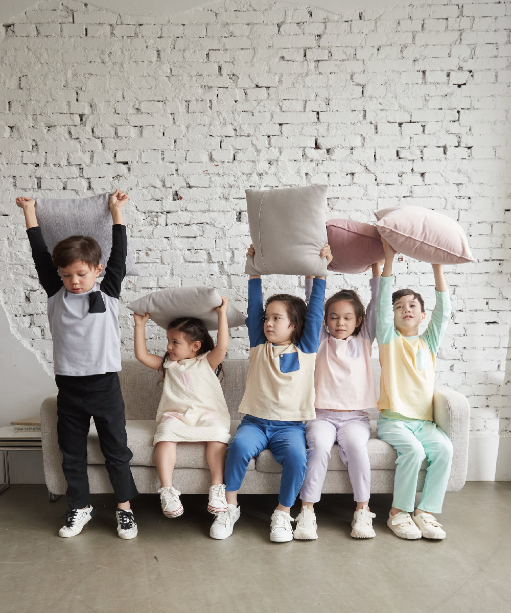 Basic | Kids 100% Organic Cotton Home Kit (Big Kids) | Stitching